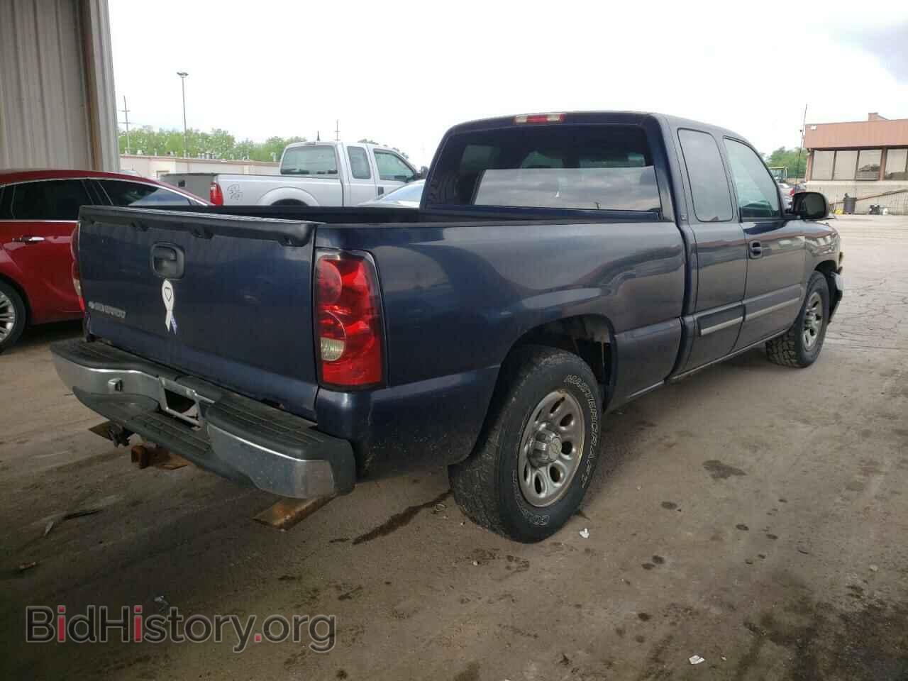 2006 CHEVROLET SILVERADO - VIN: 1GCEC19V86Z157569 - Фото 4