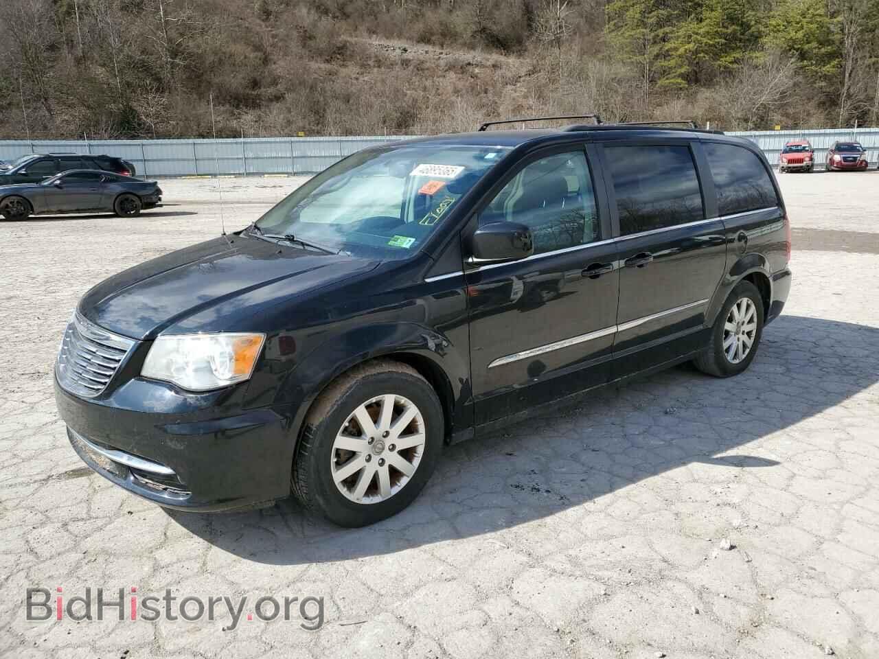 Фотография 2C4RC1BG4ER208832 - CHRYSLER MINIVAN 2014