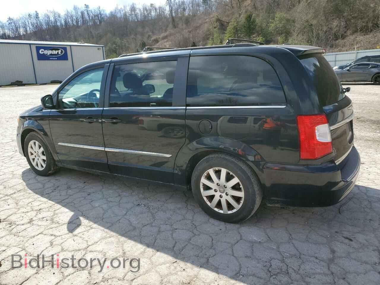 2014 CHRYSLER MINIVAN - VIN: 2C4RC1BG4ER208832 - Фото 2