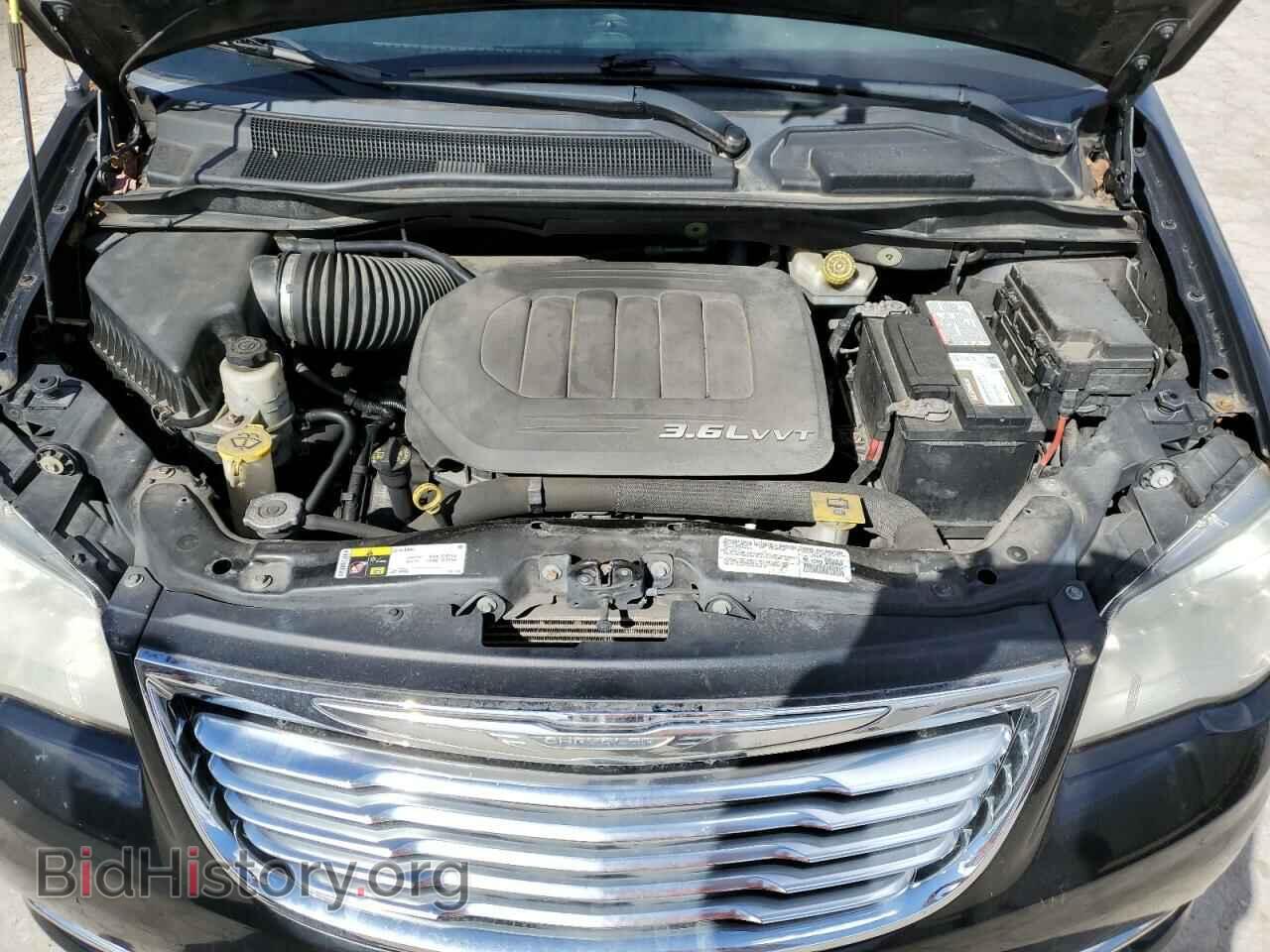 2014 CHRYSLER MINIVAN - VIN: 2C4RC1BG4ER208832 - Фото 12