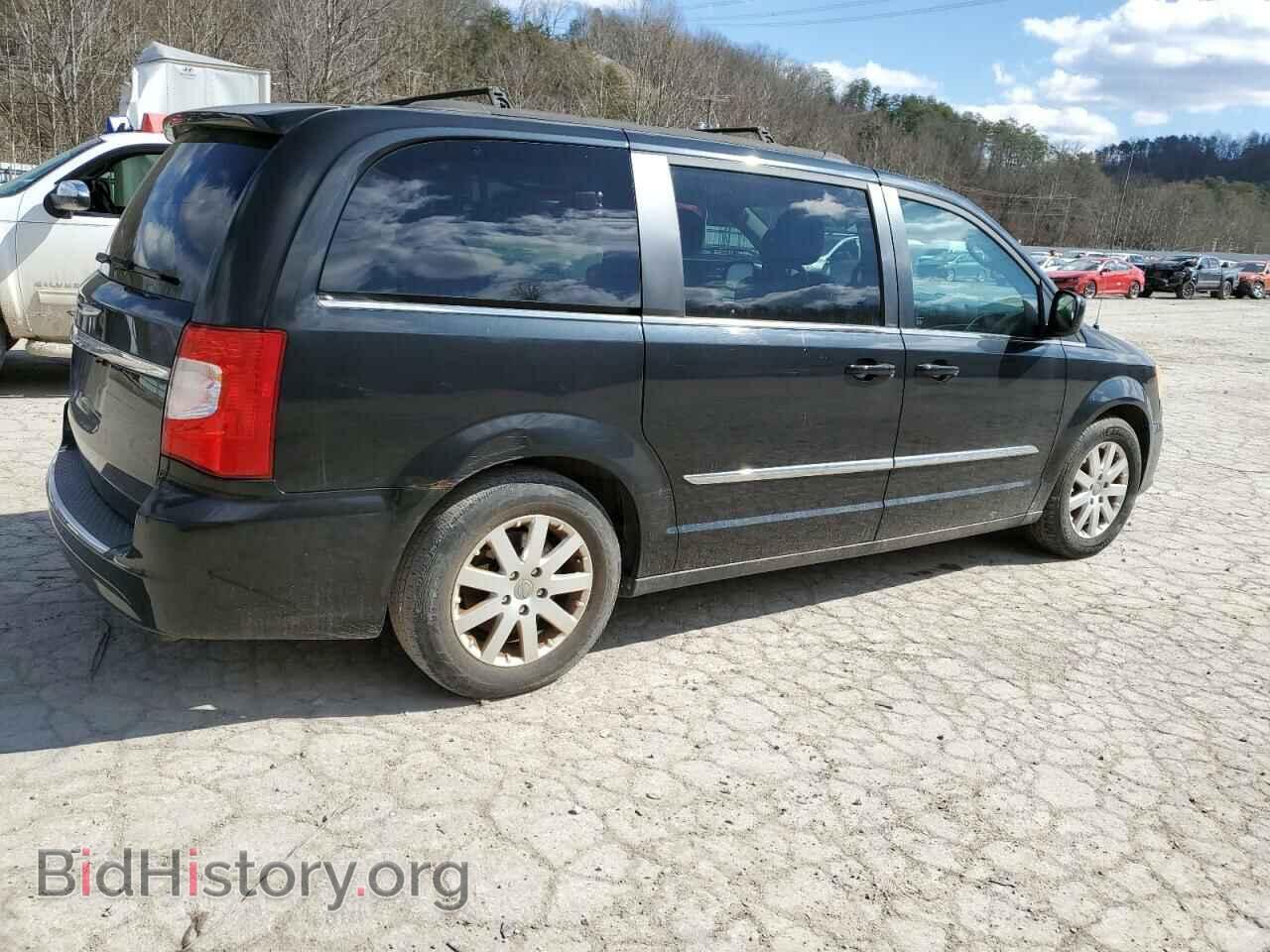 2014 CHRYSLER MINIVAN - VIN: 2C4RC1BG4ER208832 - Фото 3