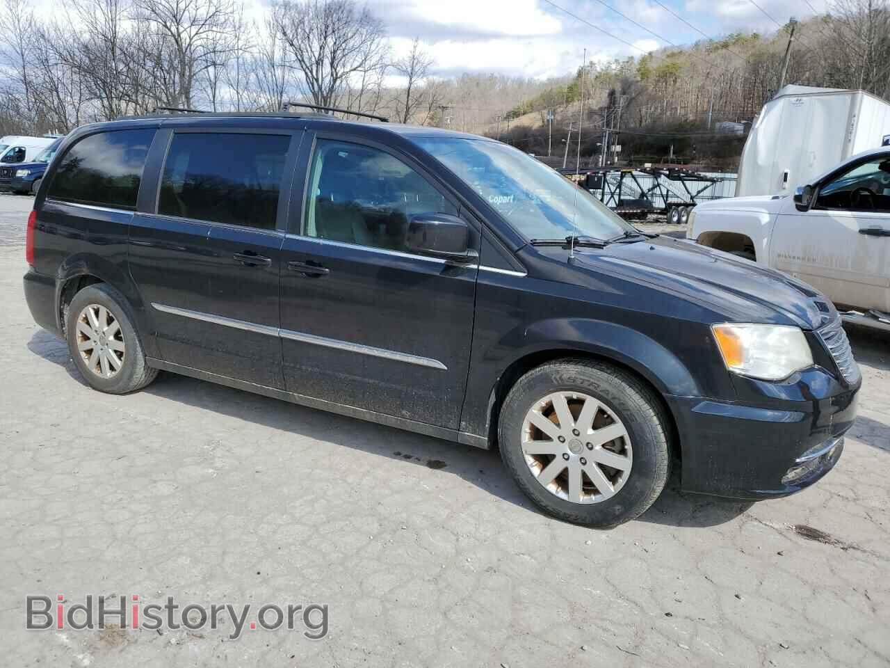 2014 CHRYSLER MINIVAN - VIN: 2C4RC1BG4ER208832 - Фото 4