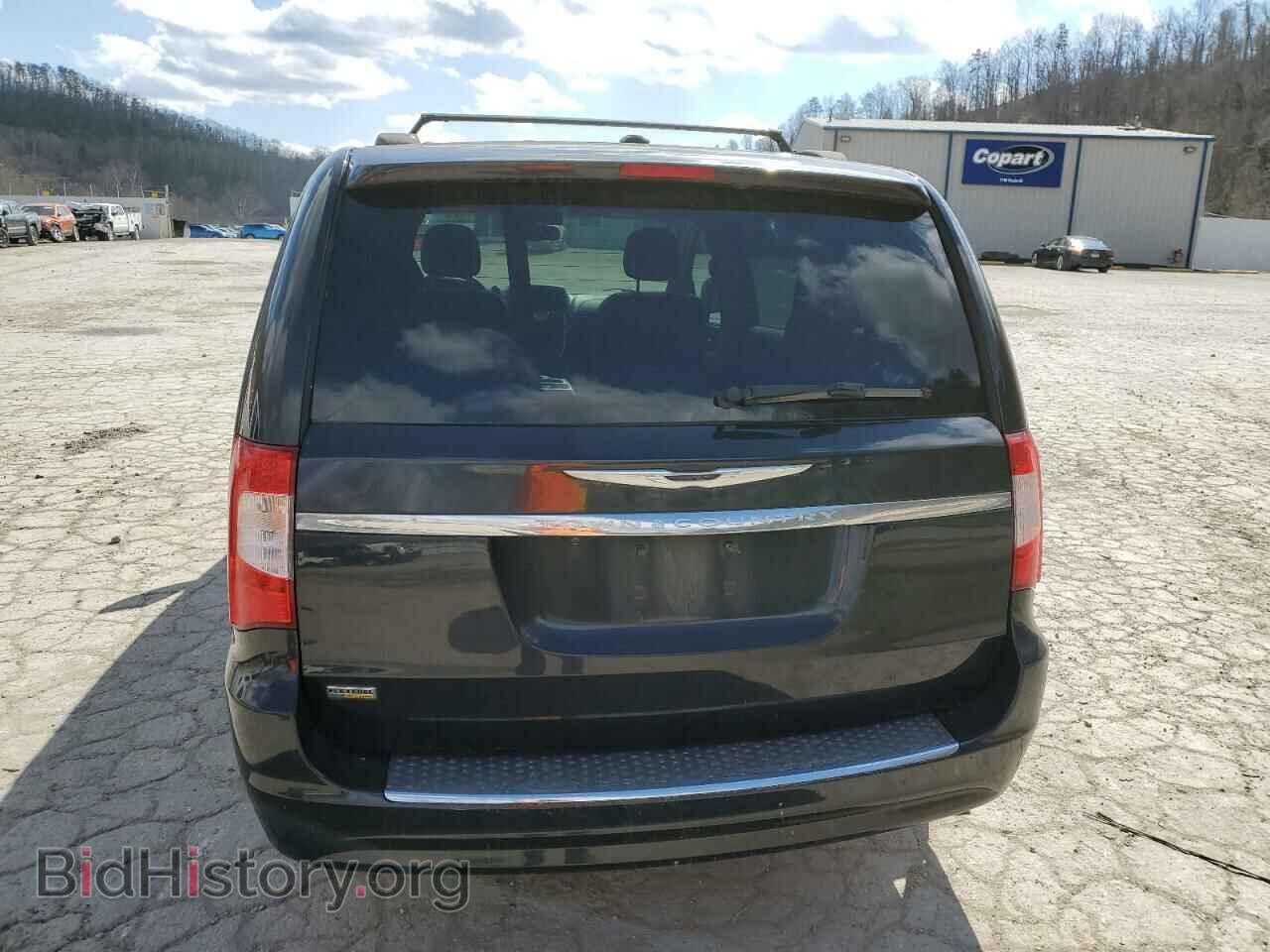2014 CHRYSLER MINIVAN - VIN: 2C4RC1BG4ER208832 - Фото 6
