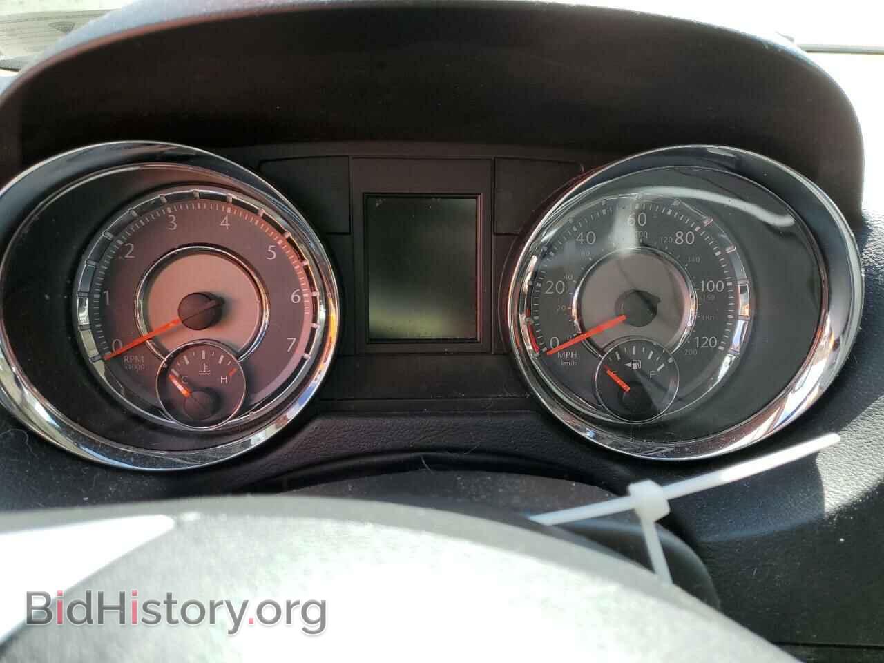 2014 CHRYSLER MINIVAN - VIN: 2C4RC1BG4ER208832 - Фото 9