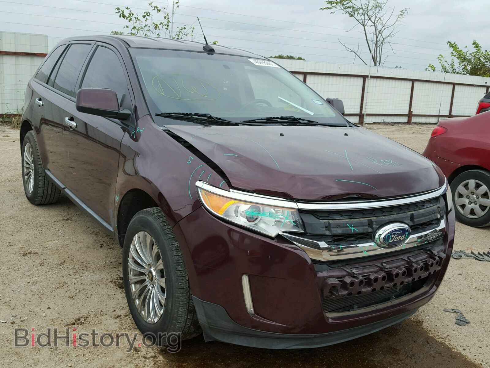 Photo 2FMDK3JC7BBA60764 - FORD EDGE 2011