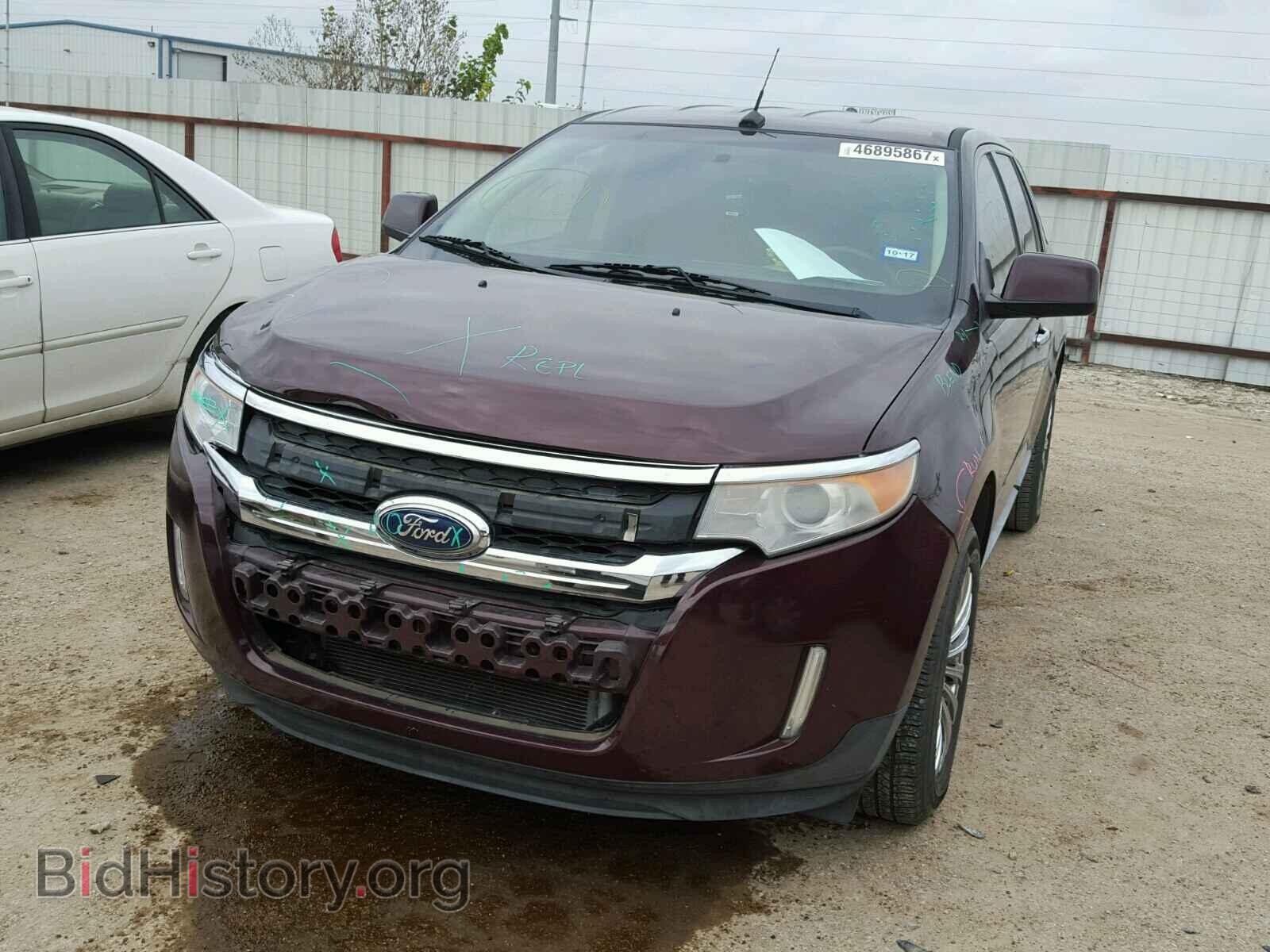 2011 FORD EDGE - VIN: 2FMDK3JC7BBA60764 - Photo 2