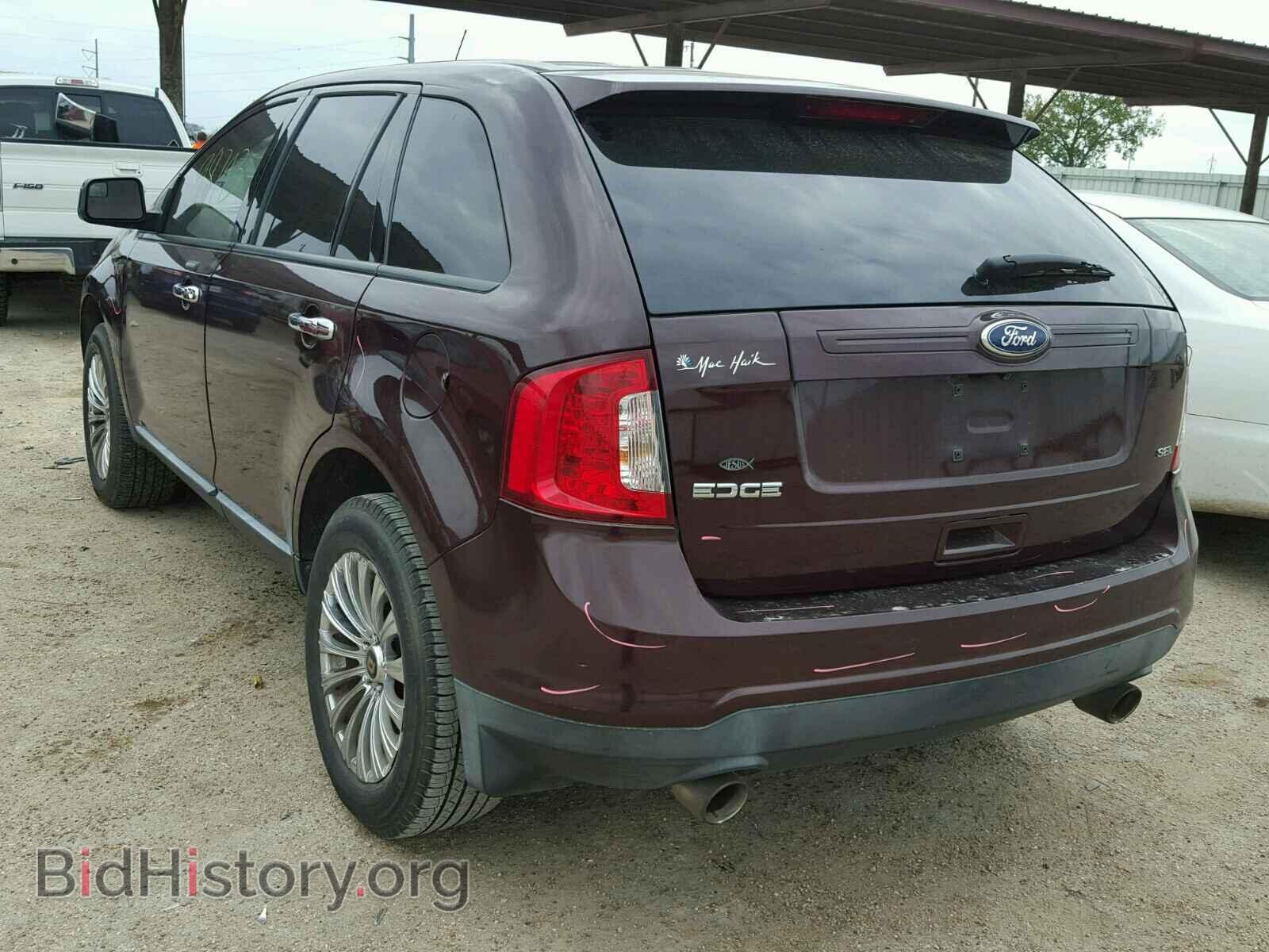 2011 FORD EDGE - VIN: 2FMDK3JC7BBA60764 - Photo 3