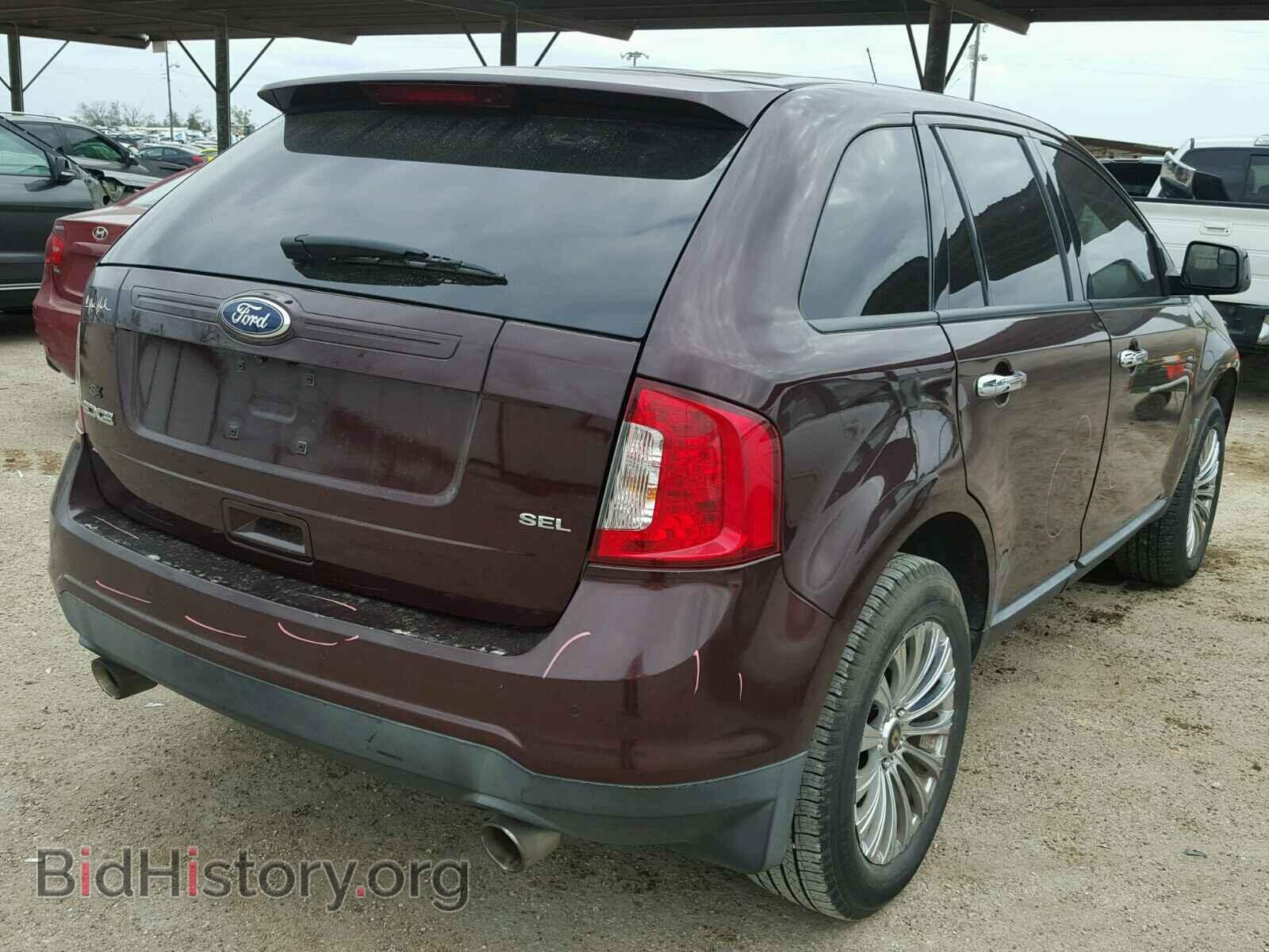 2011 FORD EDGE - VIN: 2FMDK3JC7BBA60764 - Photo 4
