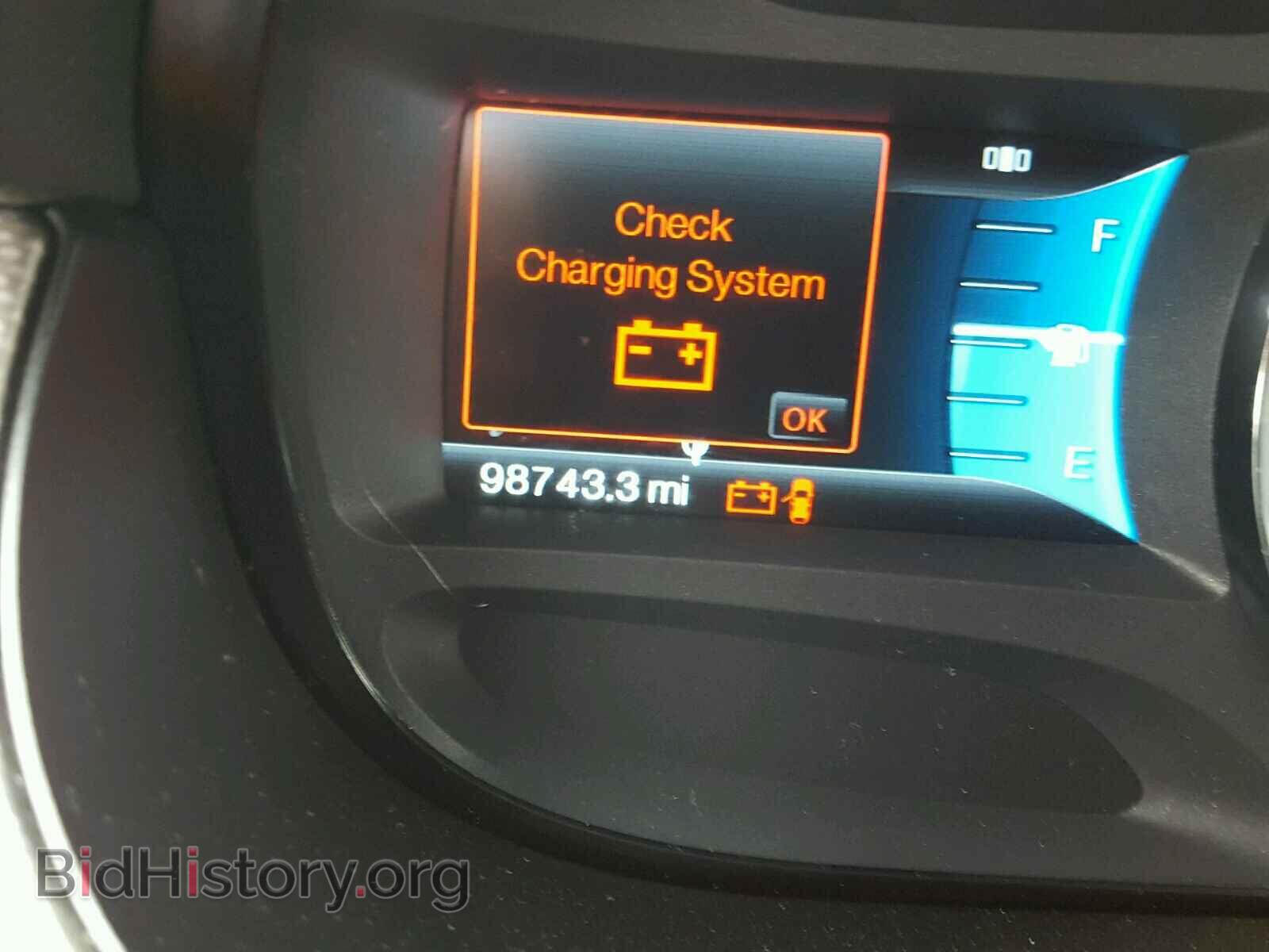 2011 FORD EDGE - VIN: 2FMDK3JC7BBA60764 - Photo 8