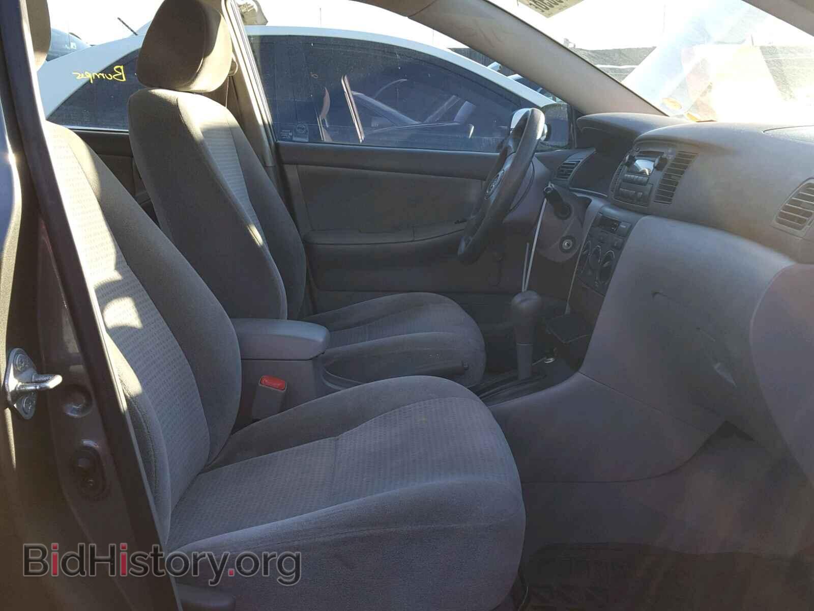 2007 TOYOTA COROLLA - VIN: 2T1BR32E47C824639 - Фото 5