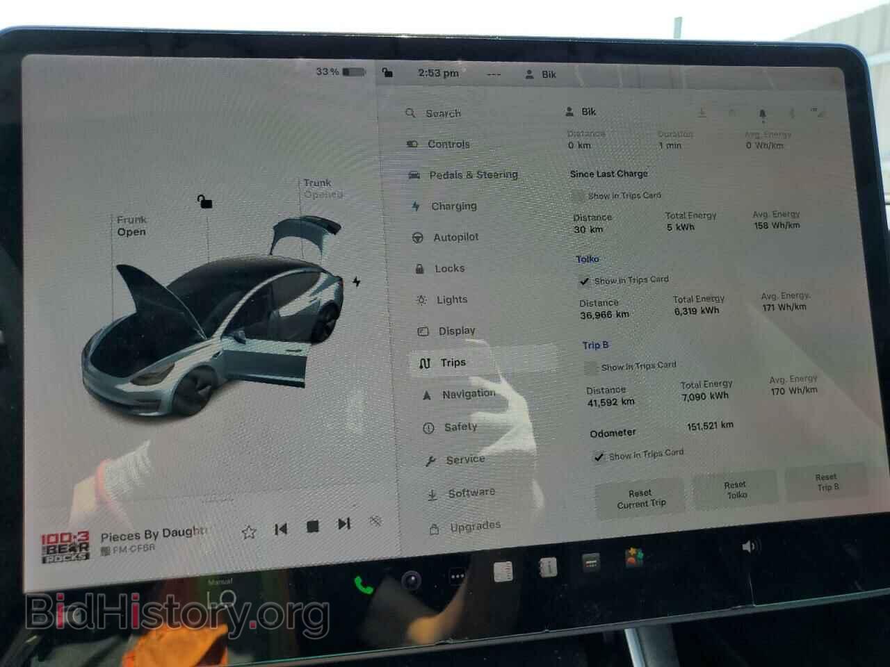 2020 TESLA MODEL 3 - VIN: 5YJ3E1EB0LF786046 - Photo 9