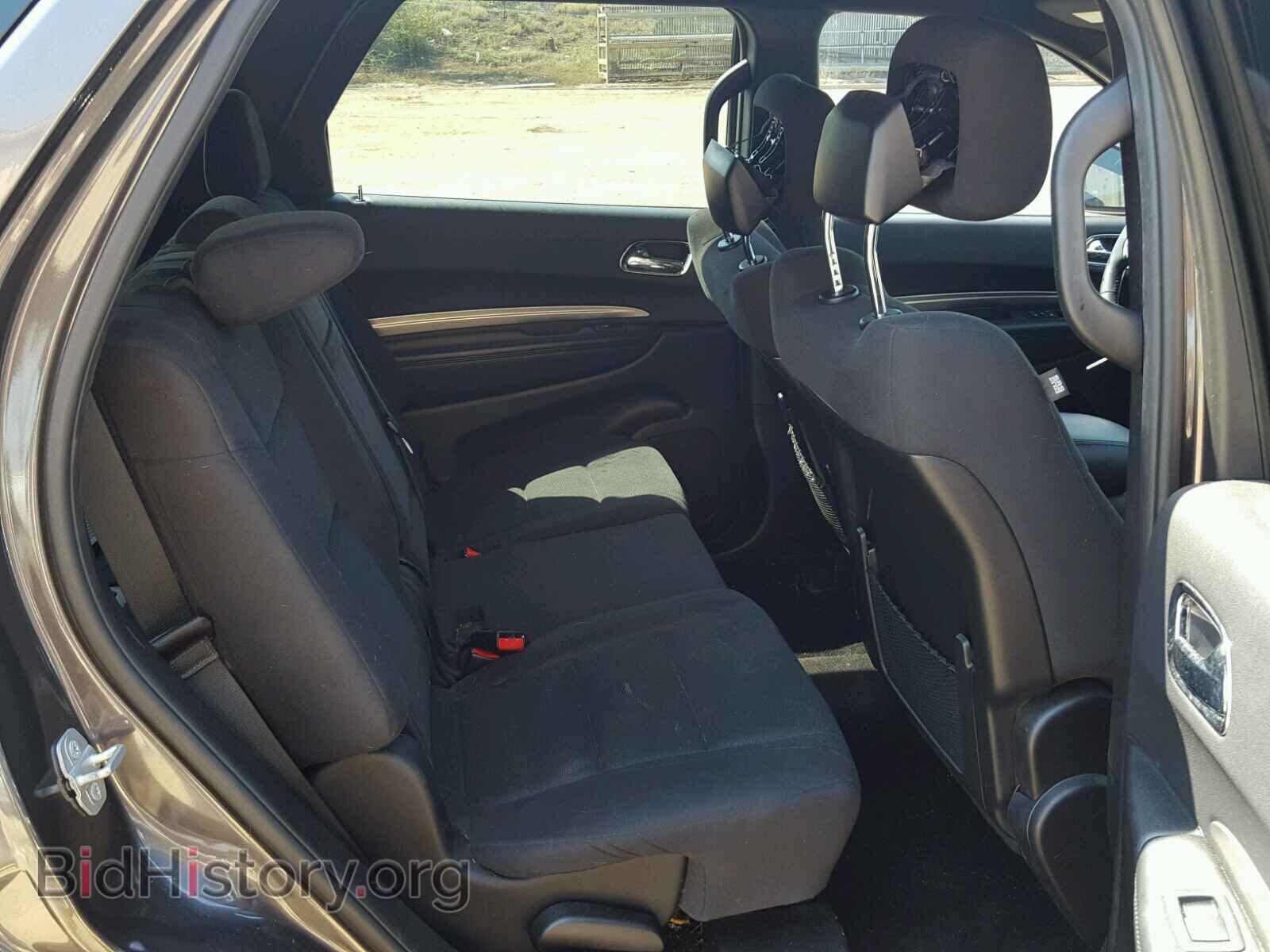 2014 DODGE DURANGO SX - VIN: 1C4RDHAG4EC974978 - Photo 6