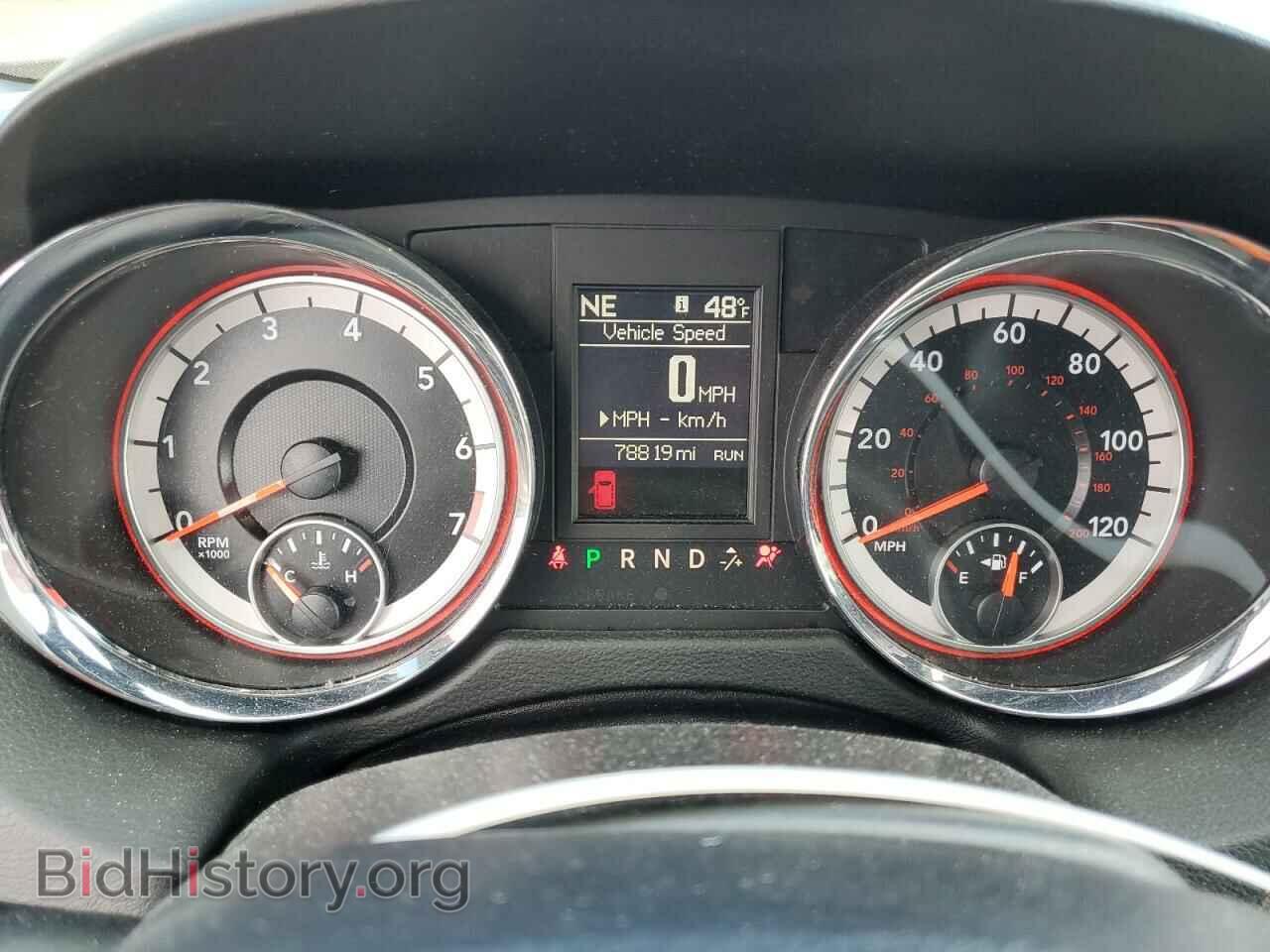 2019 DODGE CARAVAN - VIN: 2C4RDGEG4KR747426 - Photo 9