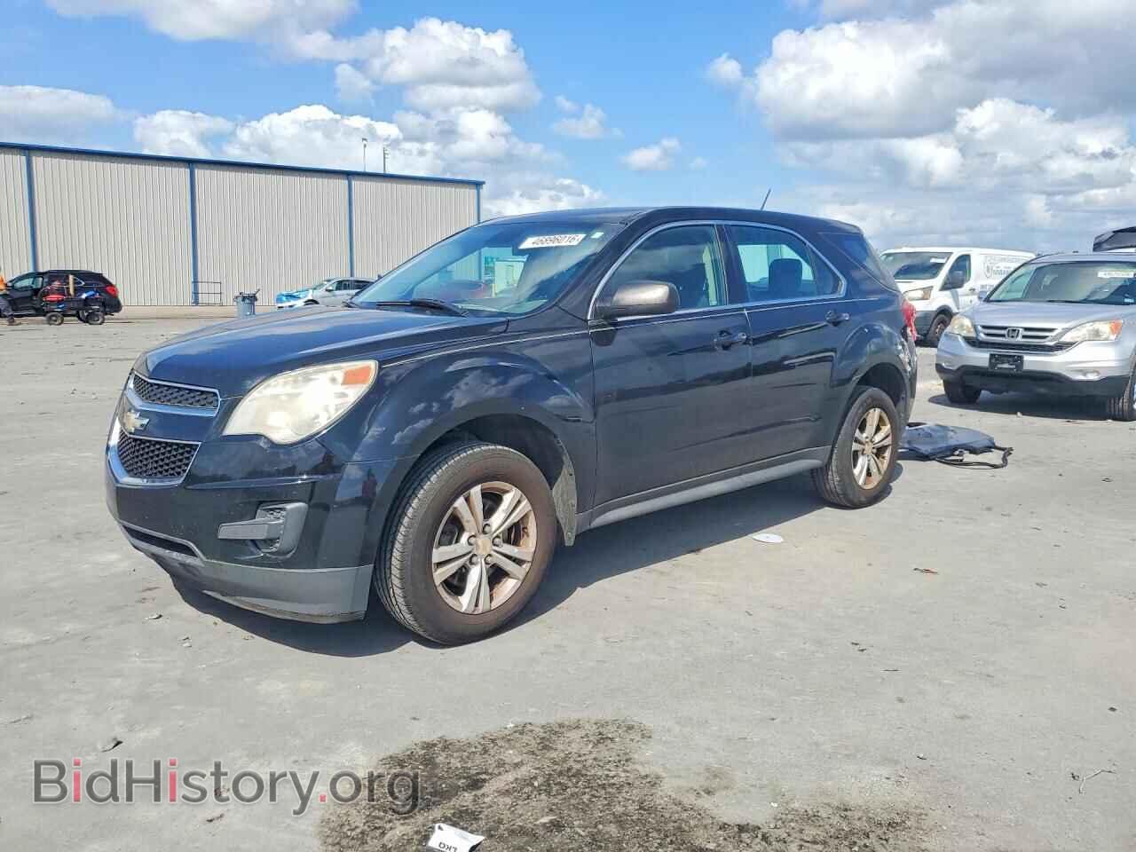 Фотография 2GNALAEK3E6379867 - CHEVROLET EQUINOX 2014