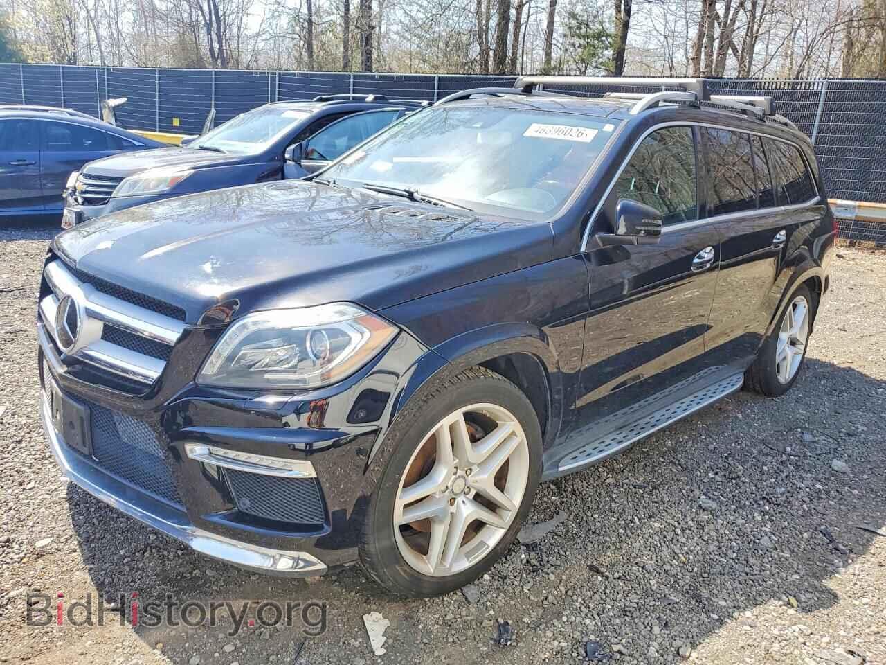 Photo 4JGDF7DE9FA499054 - MERCEDES-BENZ GL-CLASS 2015