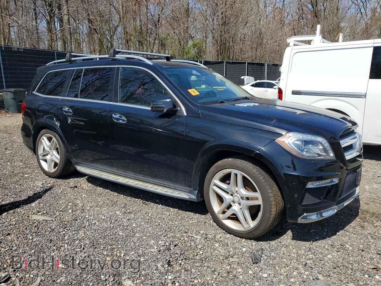 2015 MERCEDES-BENZ GL-CLASS - VIN: 4JGDF7DE9FA499054 - Фото 4