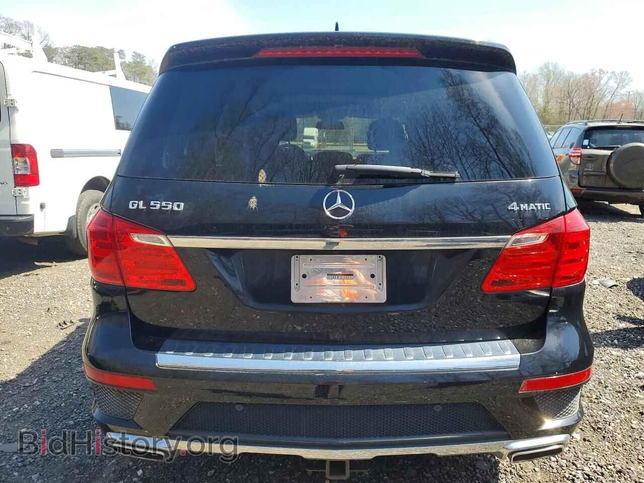 2015 MERCEDES-BENZ GL-CLASS - VIN: 4JGDF7DE9FA499054 - Фото 6