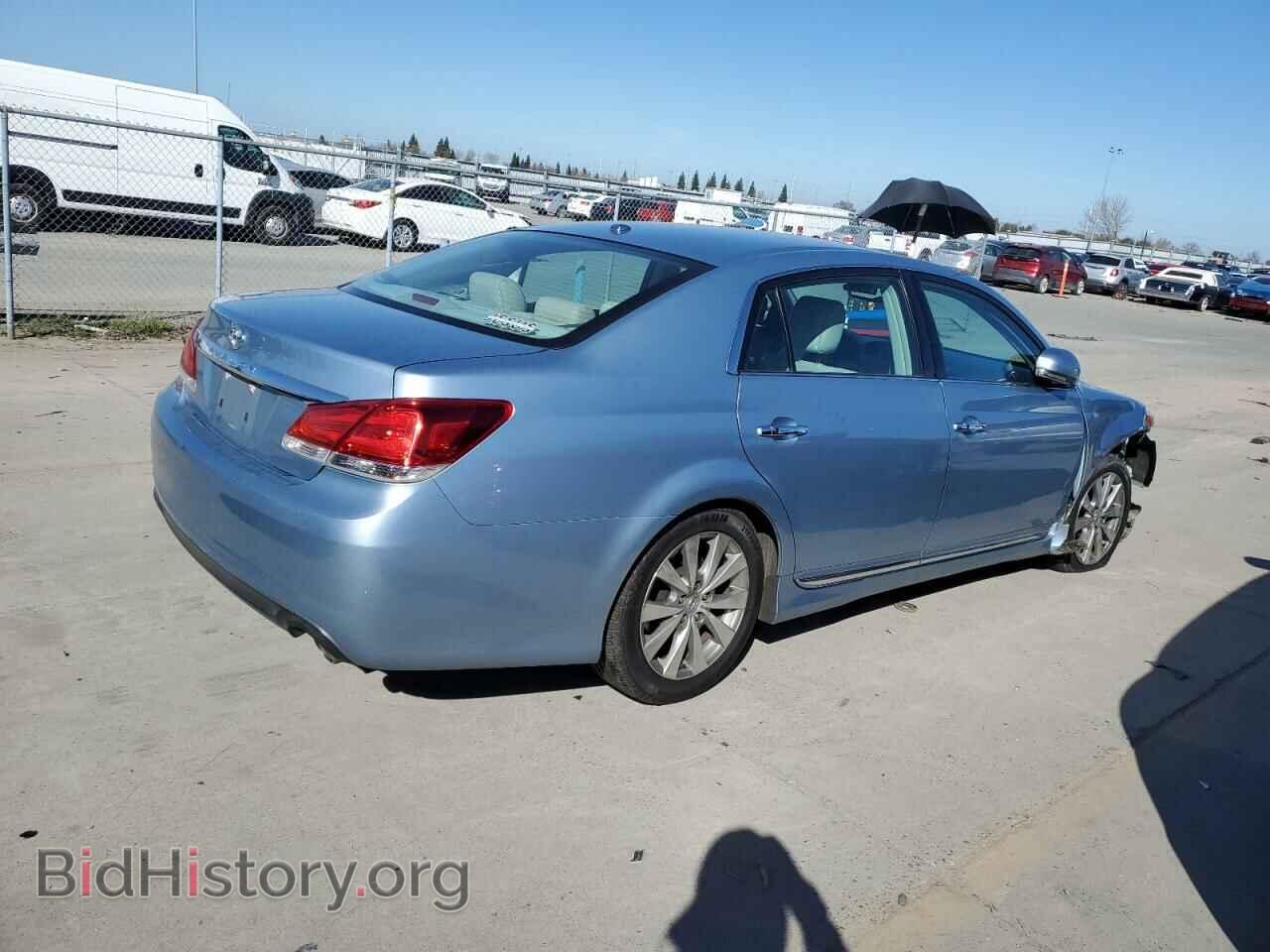 2011 TOYOTA AVALON - VIN: 4T1BK3DB4BU430184 - Фото 3