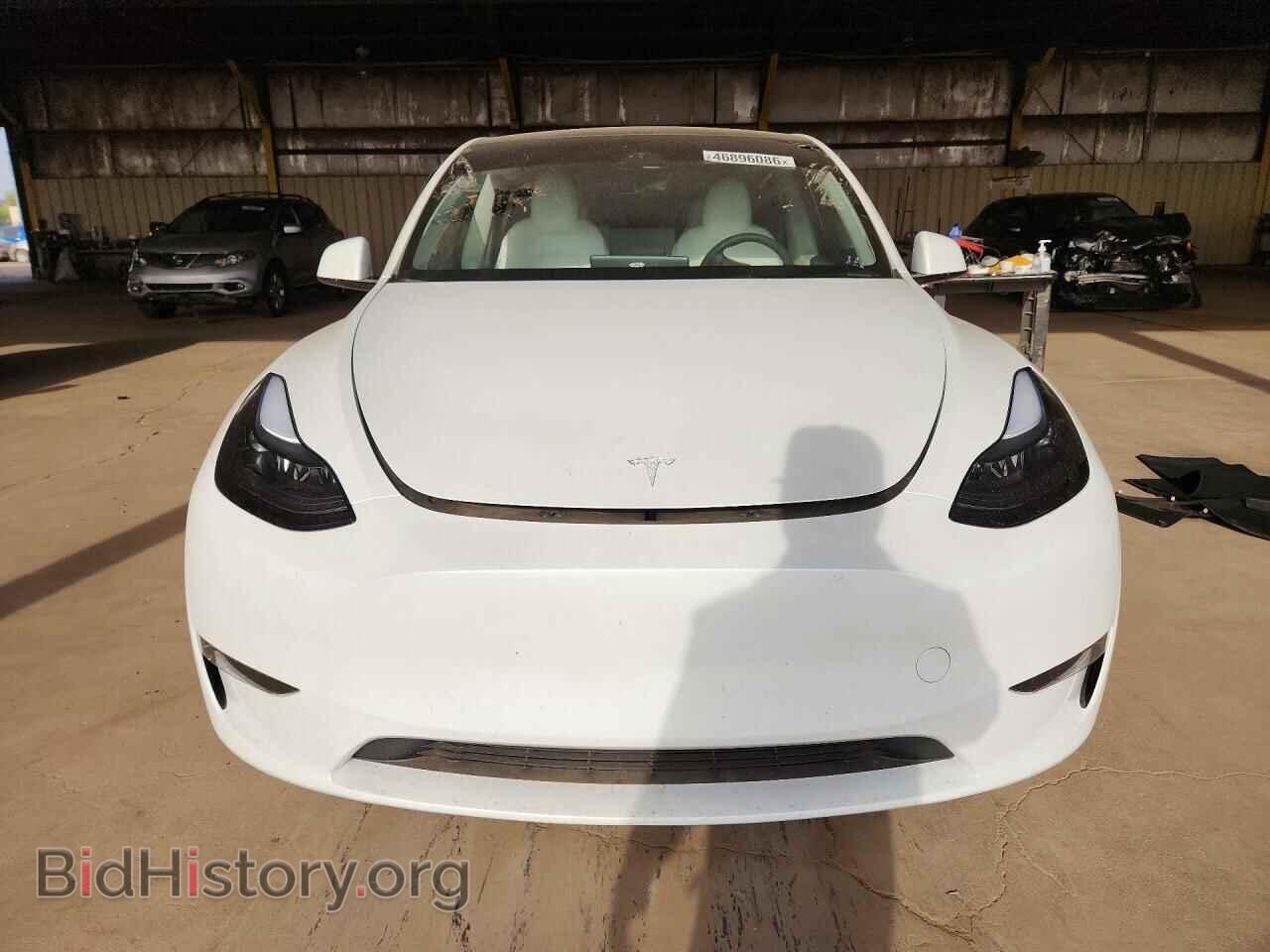 2024 TESLA MODEL Y - VIN: 7SAYGAEE7RF046578 - Фото 5