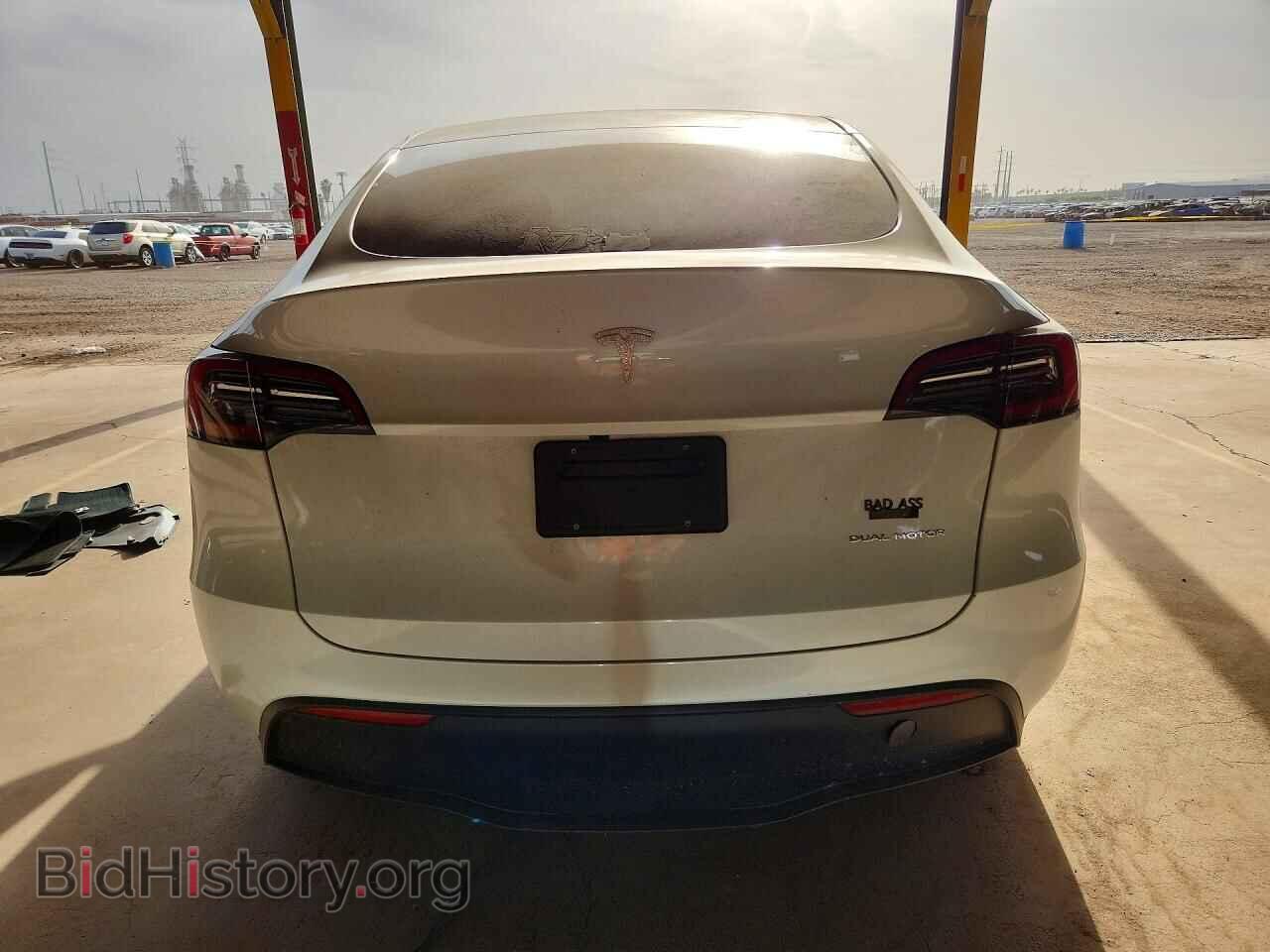 2024 TESLA MODEL Y - VIN: 7SAYGAEE7RF046578 - Фото 6