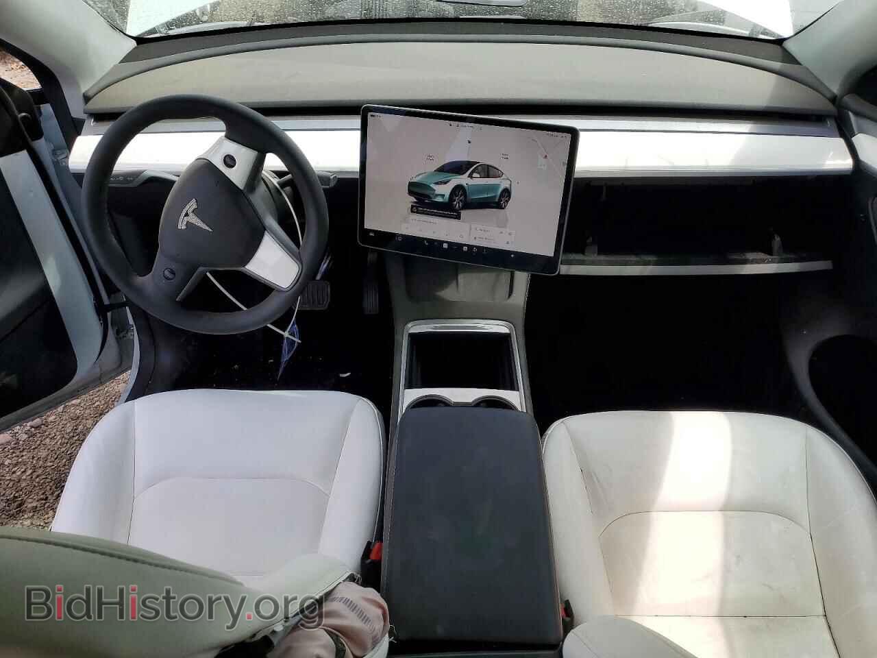 2024 TESLA MODEL Y - VIN: 7SAYGAEE7RF046578 - Фото 8