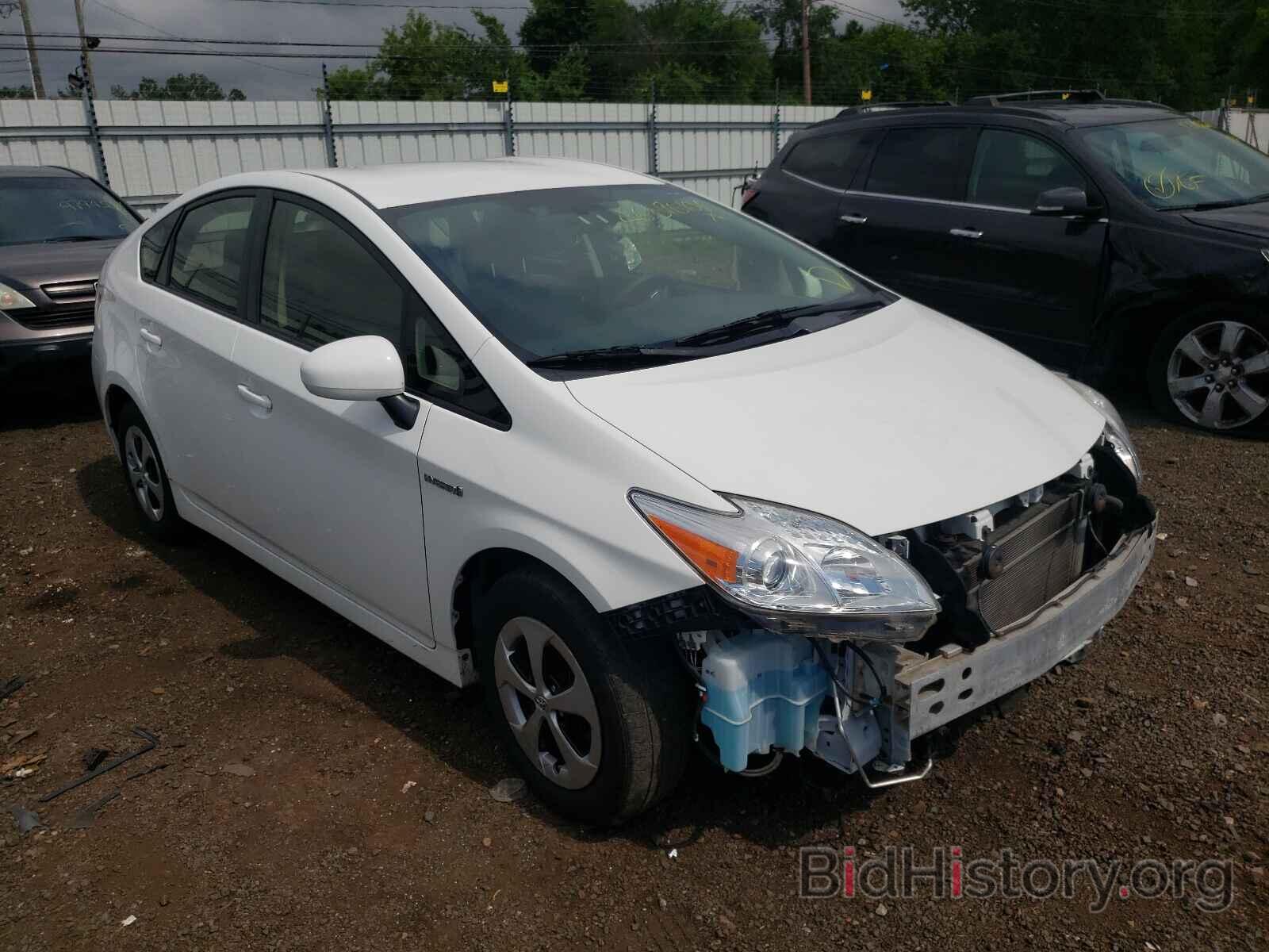 Photo JTDKN3DU6D5620501 - TOYOTA PRIUS 2013