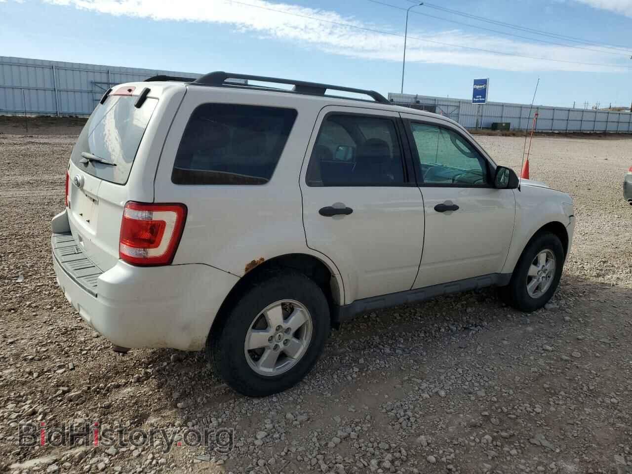 2012 FORD ESCAPE - VIN: 1FMCU9D70CKC46161 - Фото 3