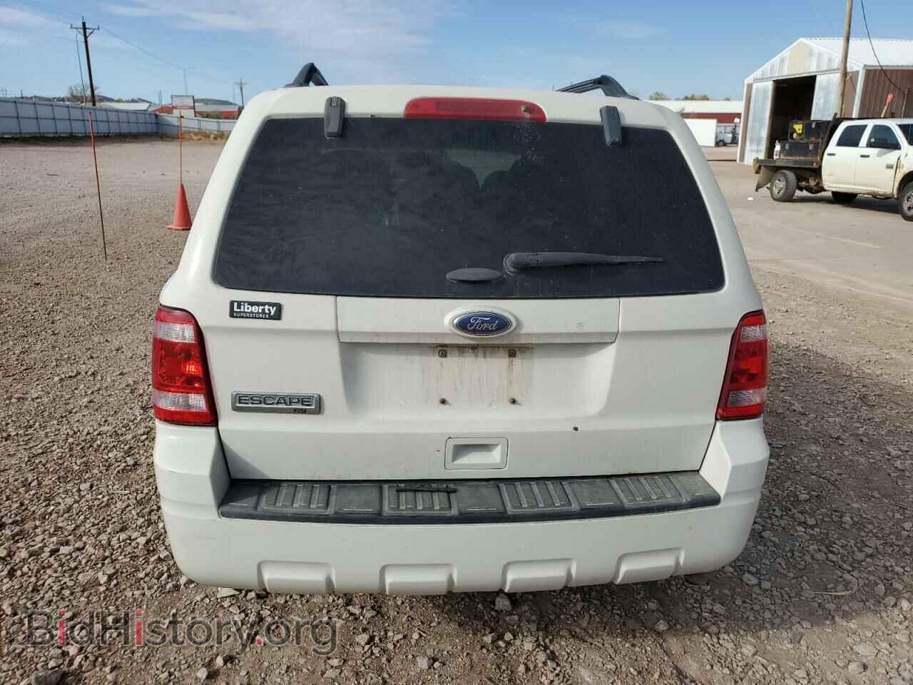2012 FORD ESCAPE - VIN: 1FMCU9D70CKC46161 - Фото 6