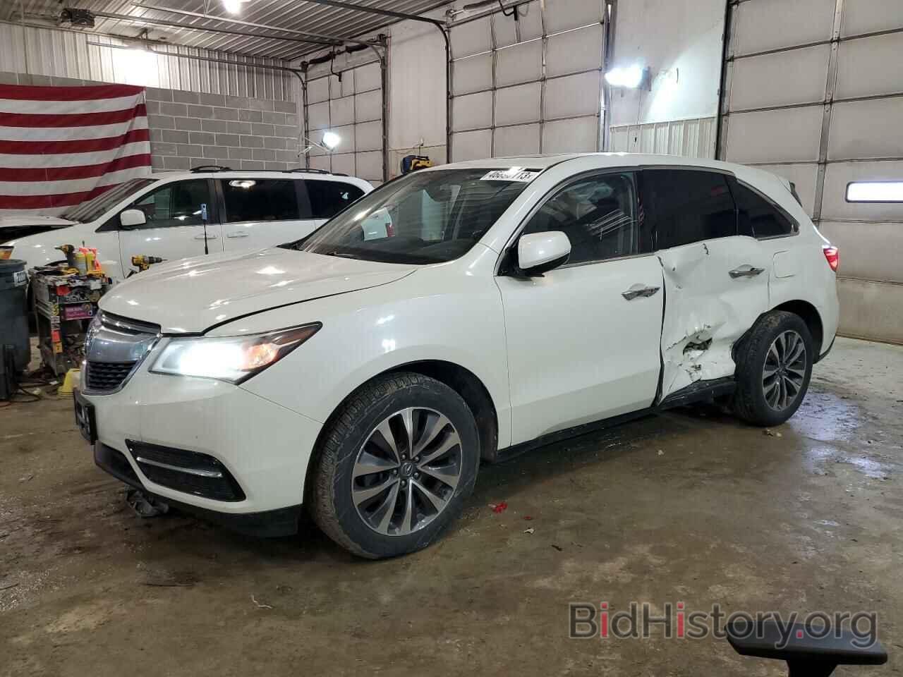 Фотография 5FRYD4H4XGB029375 - ACURA MDX 2016