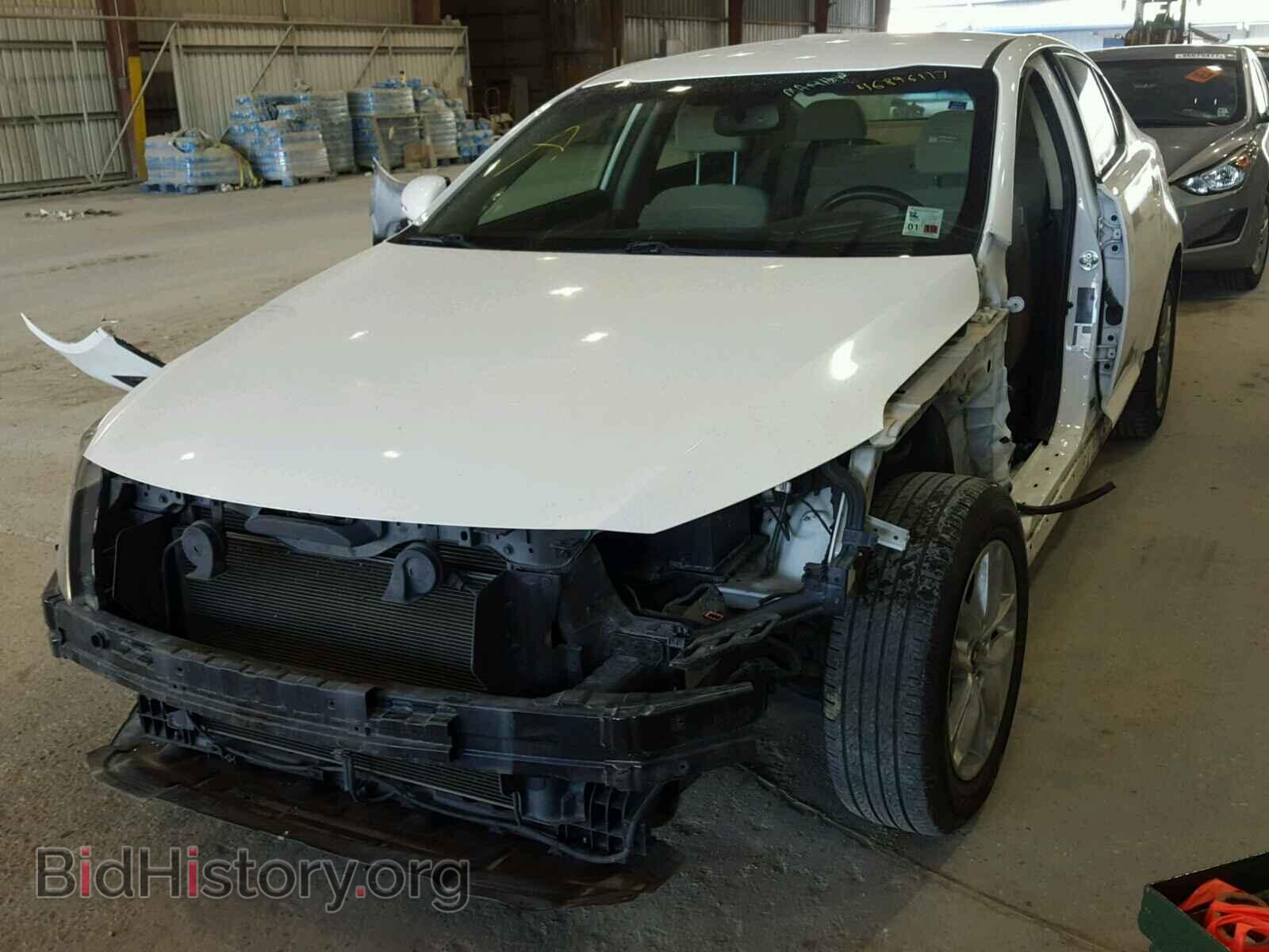 2011 KIA OPTIMA - VIN: KNAGM4A72B5133013 - Photo 2