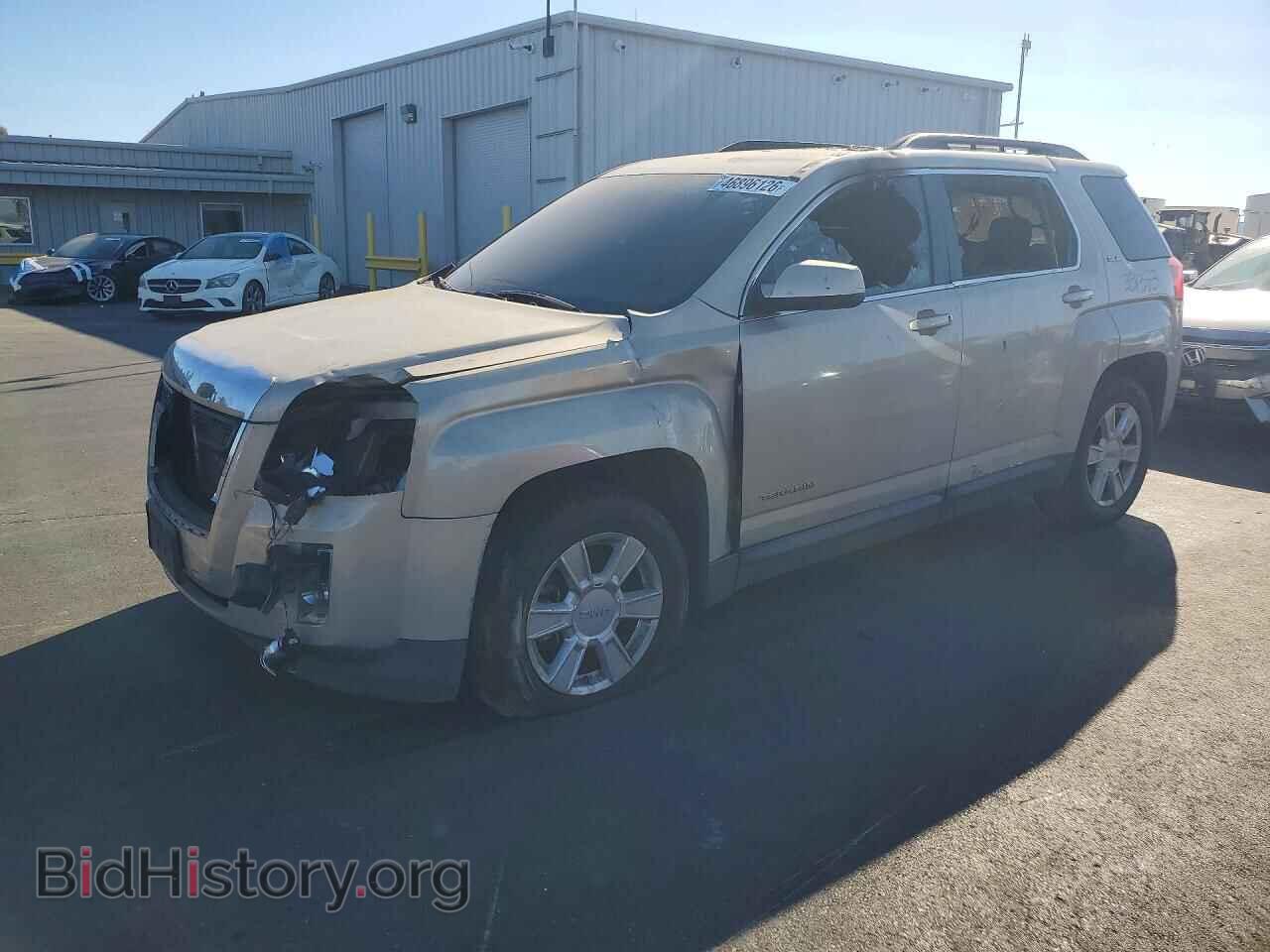 Фотография 2GKALSEK2C6331373 - GMC TERRAIN 2012
