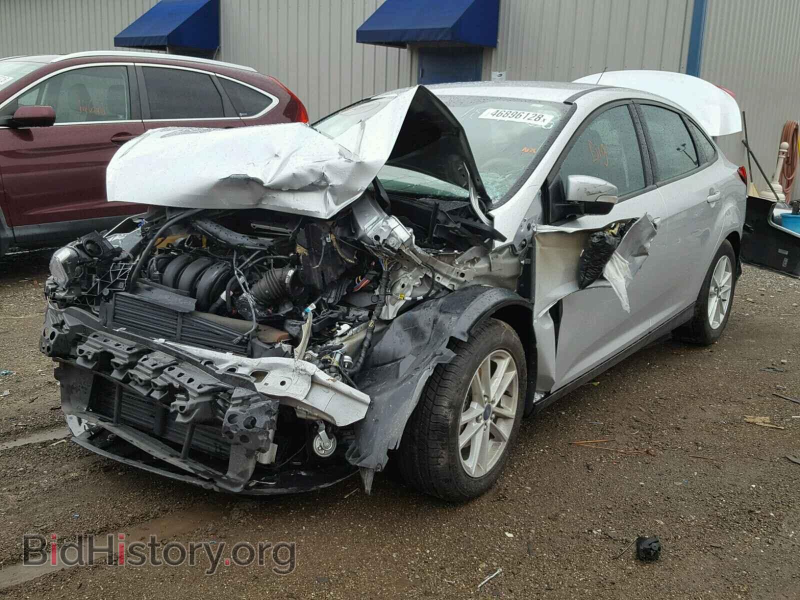 2015 FORD FOCUS - VIN: 1FADP3F21FL383600 - Фото 2