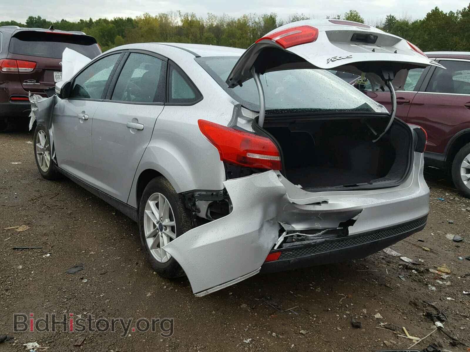 2015 FORD FOCUS - VIN: 1FADP3F21FL383600 - Фото 3