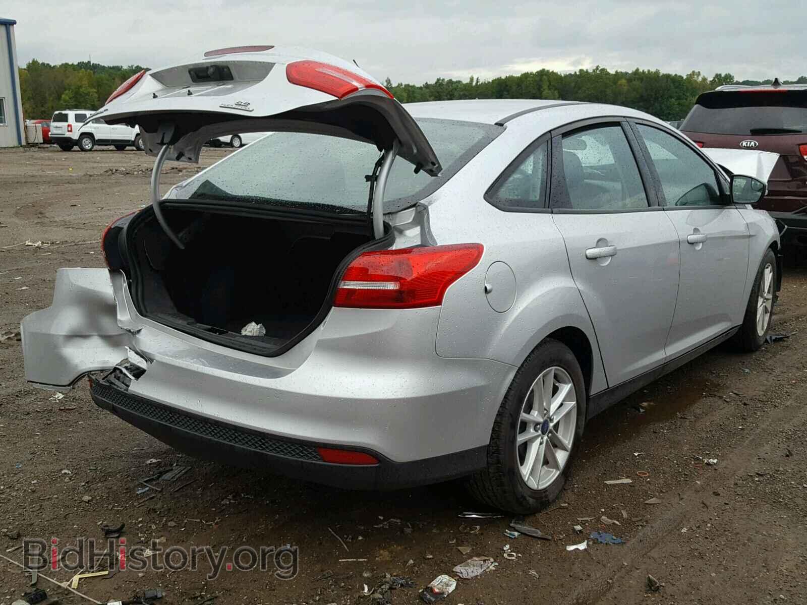 2015 FORD FOCUS - VIN: 1FADP3F21FL383600 - Фото 4