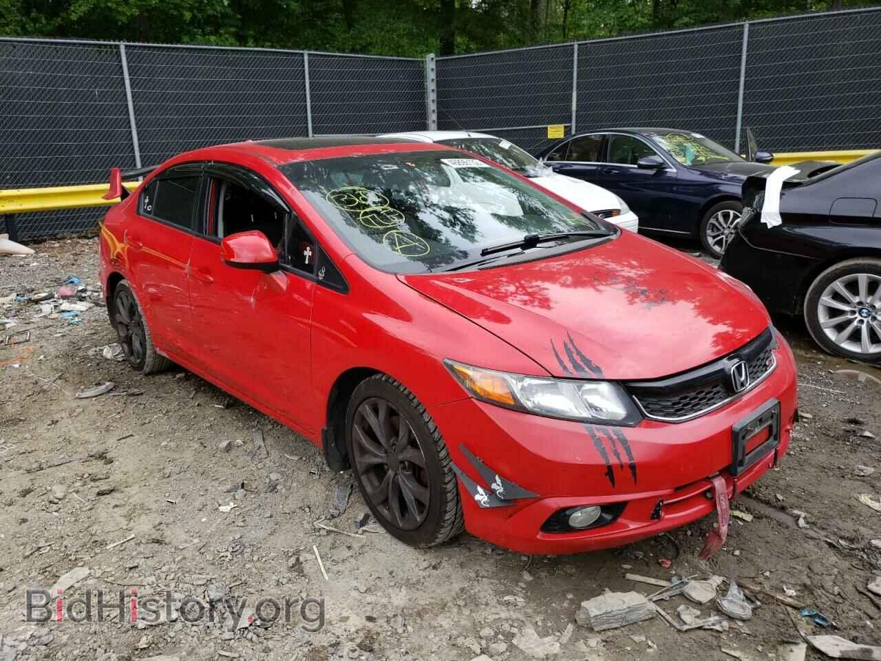 Фотография 2HGFB6E56CH704037 - HONDA CIVIC 2012