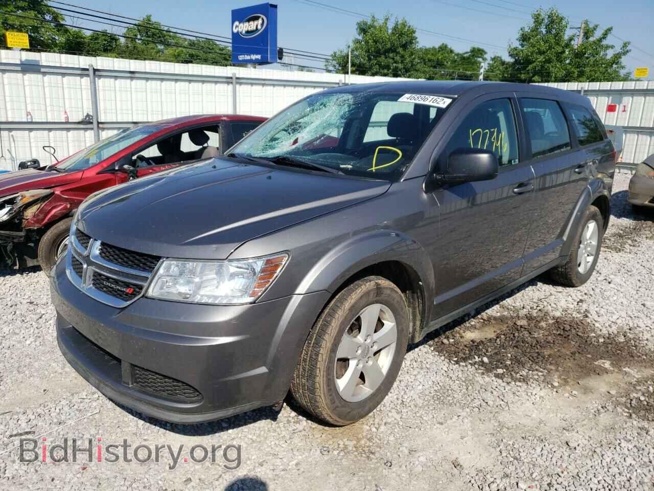 2013 DODGE JOURNEY - VIN: 3C4PDCAB9DT646036 - Фото 2