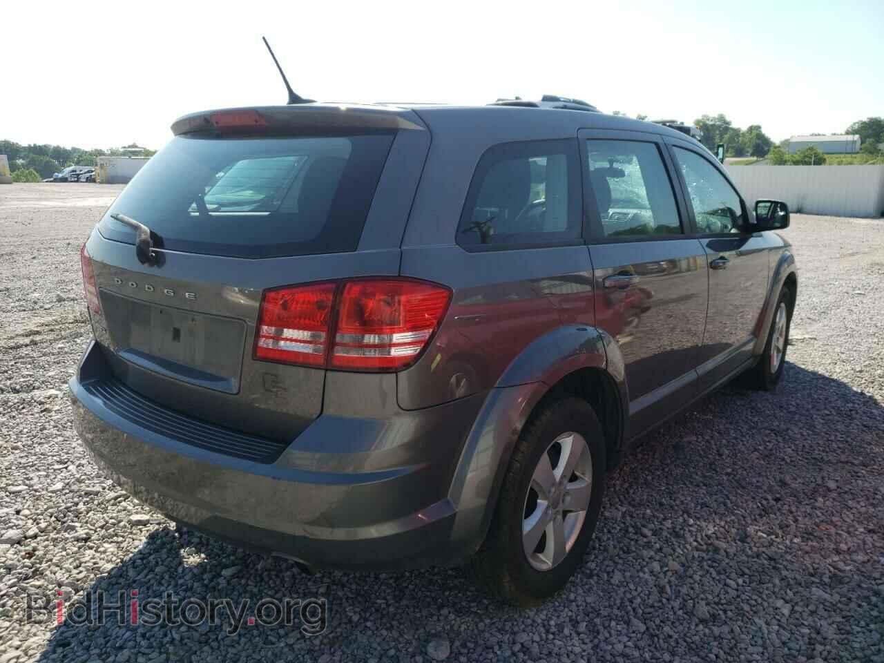 2013 DODGE JOURNEY - VIN: 3C4PDCAB9DT646036 - Фото 4