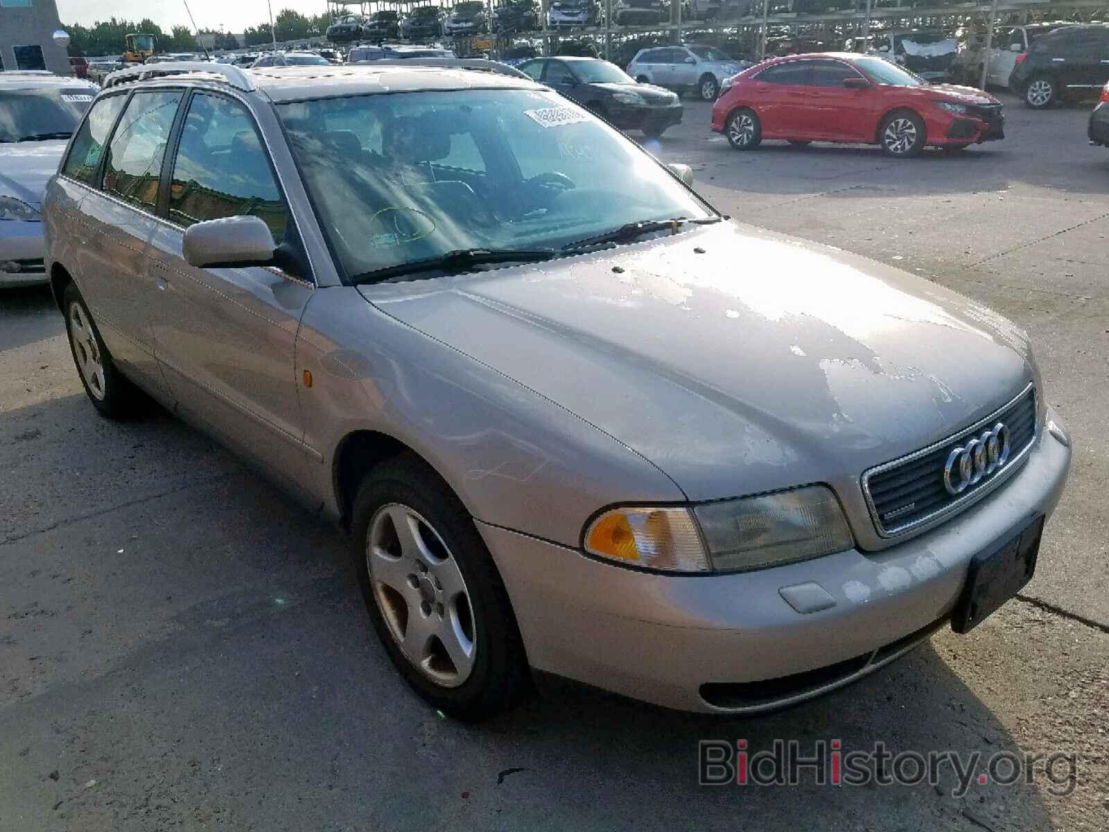 Photo WAUGD28D5XA001488 - AUDI A4 1999