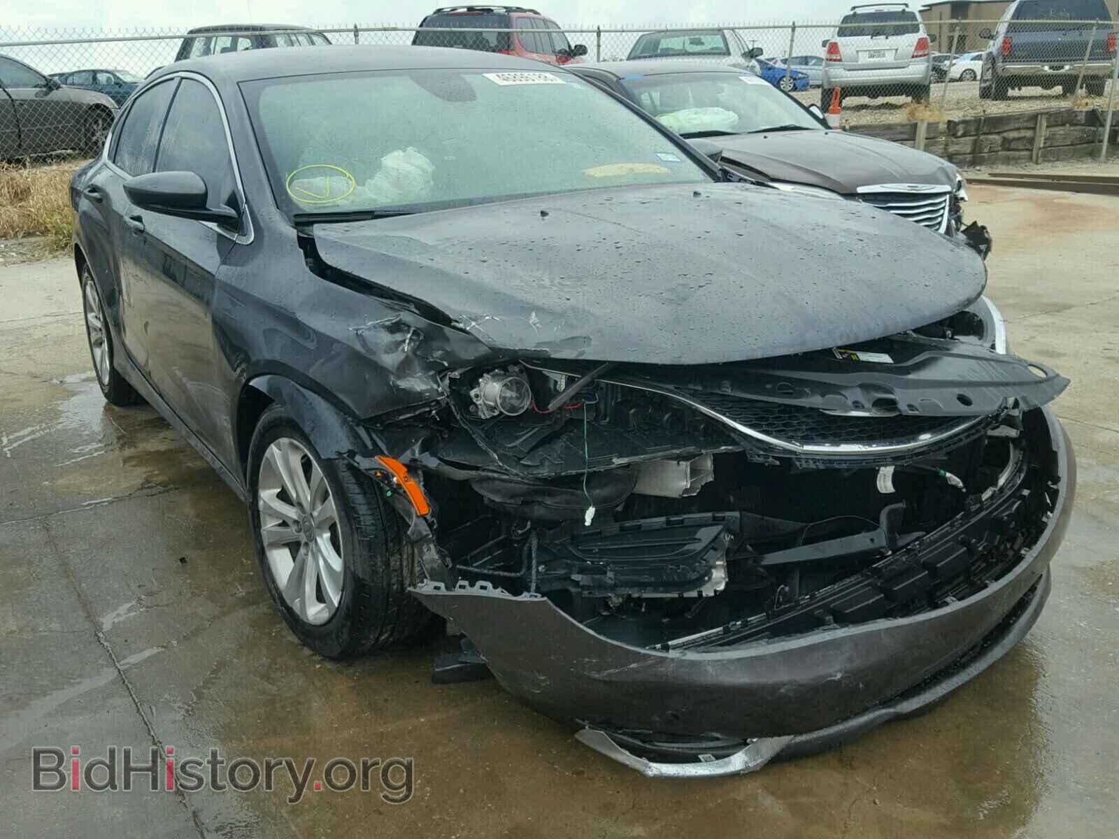 Photo 1C3CCCAB7FN691940 - CHRYSLER 200 2015