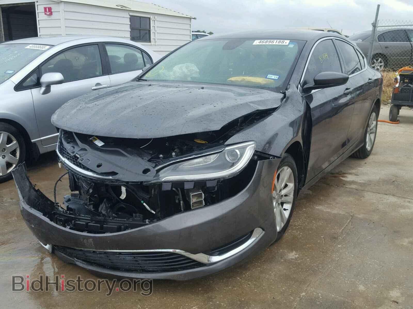 2015 CHRYSLER 200 - VIN: 1C3CCCAB7FN691940 - Фото 2