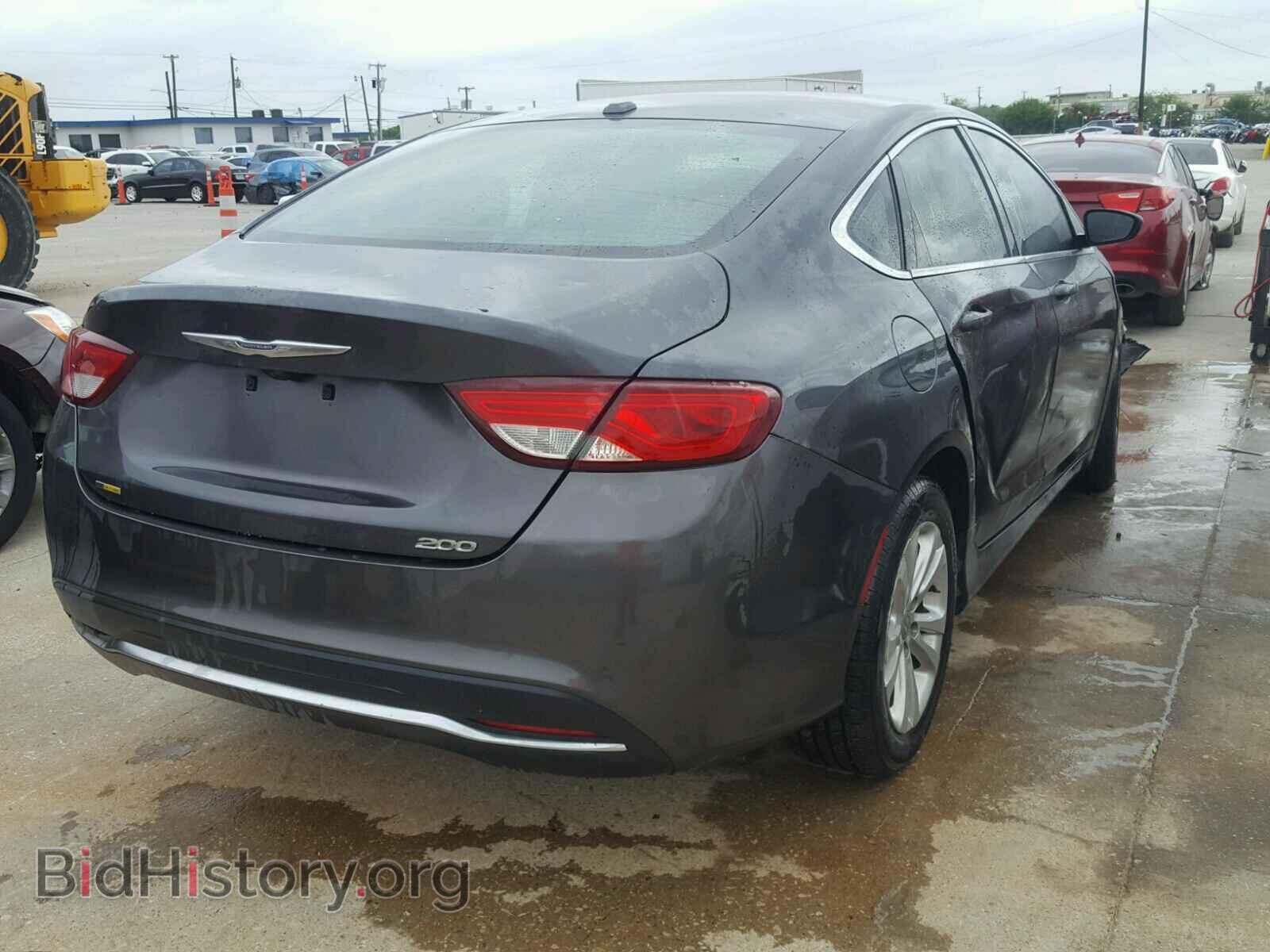 2015 CHRYSLER 200 - VIN: 1C3CCCAB7FN691940 - Фото 4