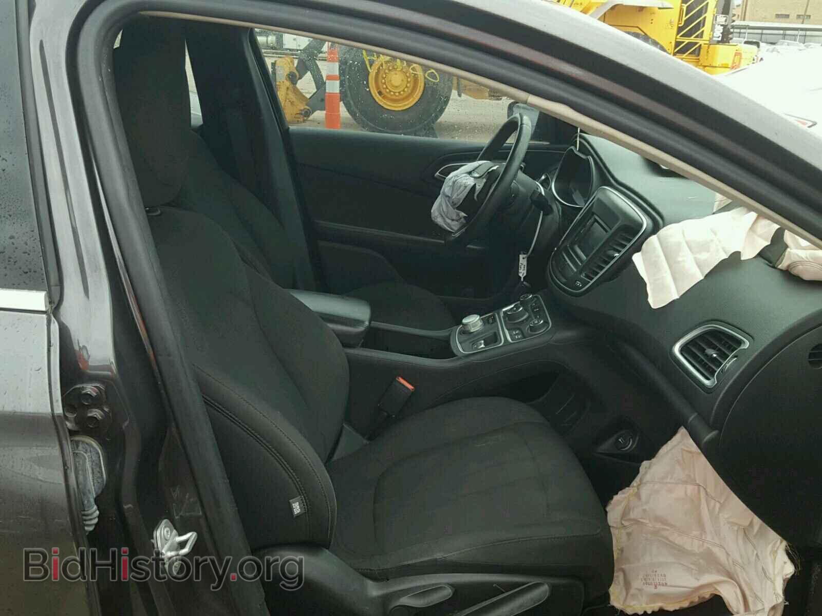 2015 CHRYSLER 200 - VIN: 1C3CCCAB7FN691940 - Фото 5