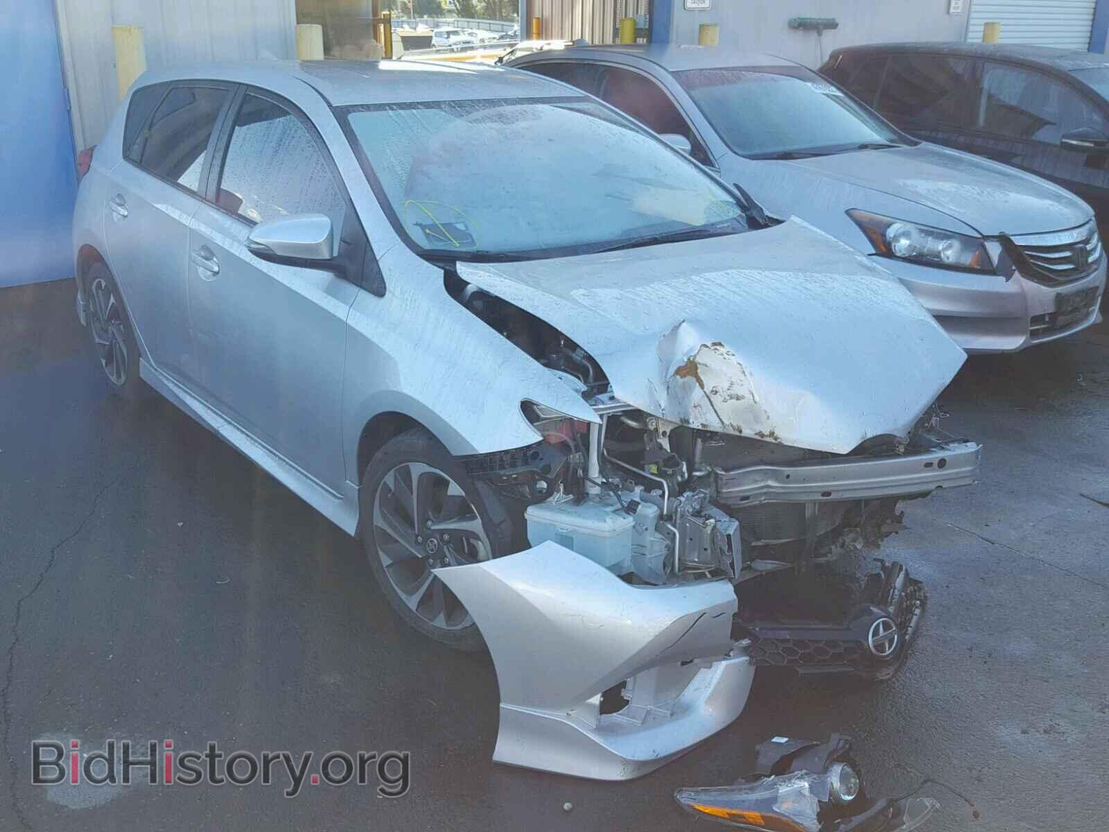 Фотография JTNKARJE6GJ511331 - TOYOTA SCION 2016