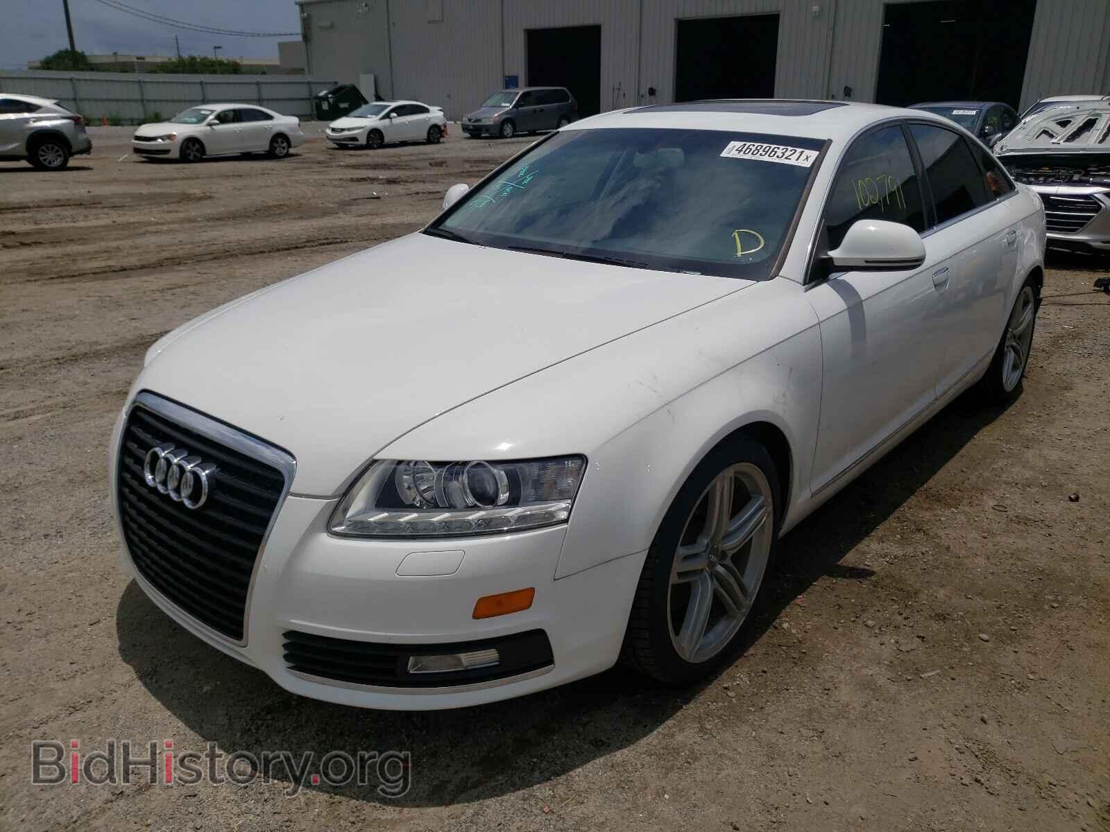 2010 AUDI A6 - VIN: WAUEKAFB3AN045532 - Фото 2