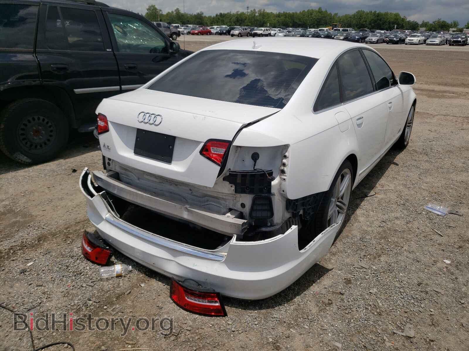 2010 AUDI A6 - VIN: WAUEKAFB3AN045532 - Фото 4