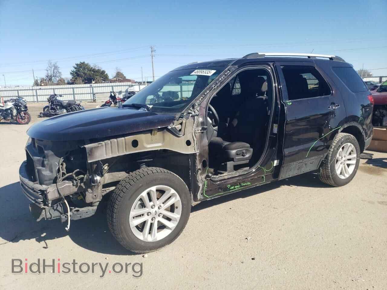 Фотография 1FM5K8D85EGB11099 - FORD EXPLORER 2014