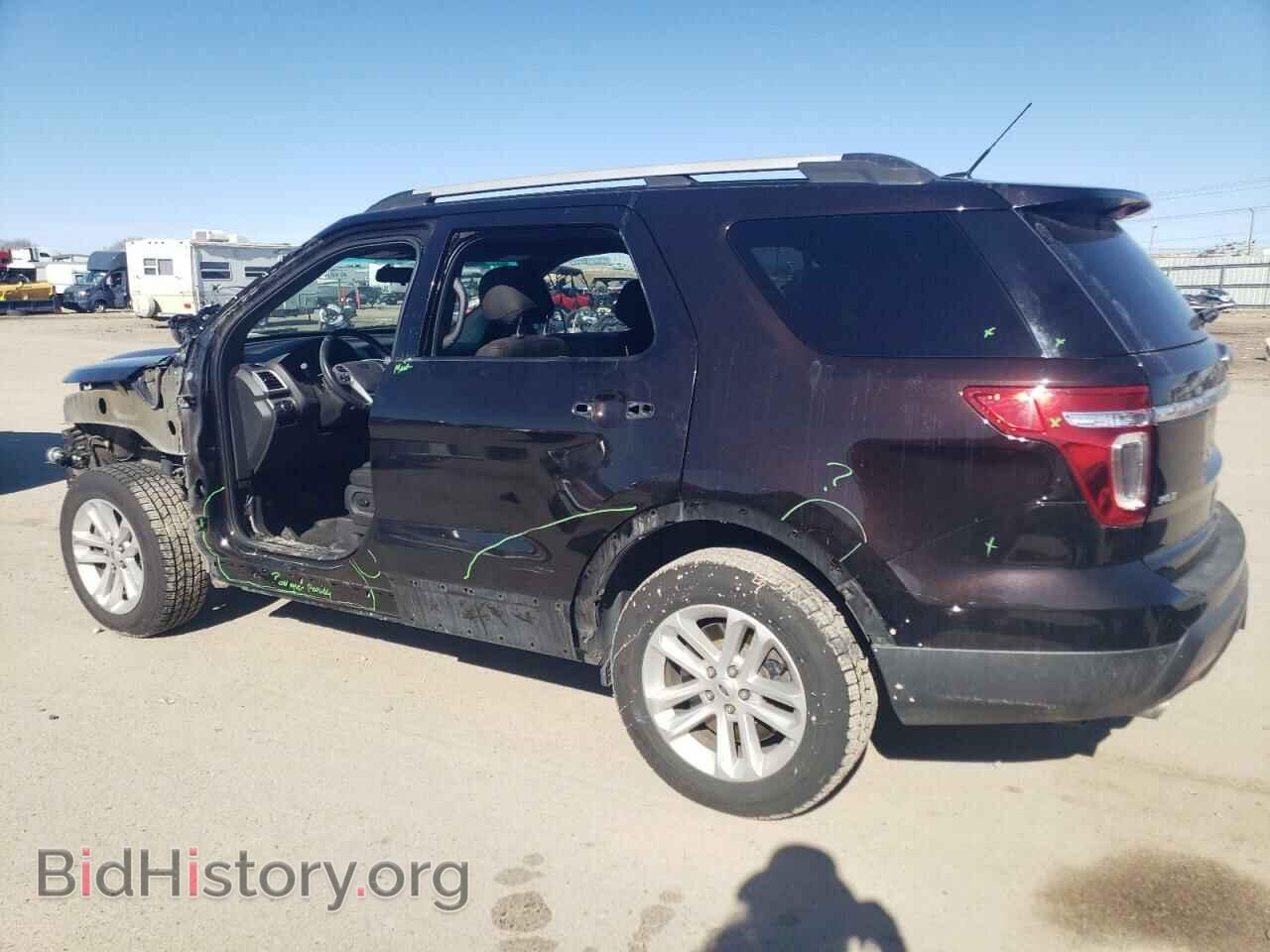 2014 FORD EXPLORER - VIN: 1FM5K8D85EGB11099 - Фото 2