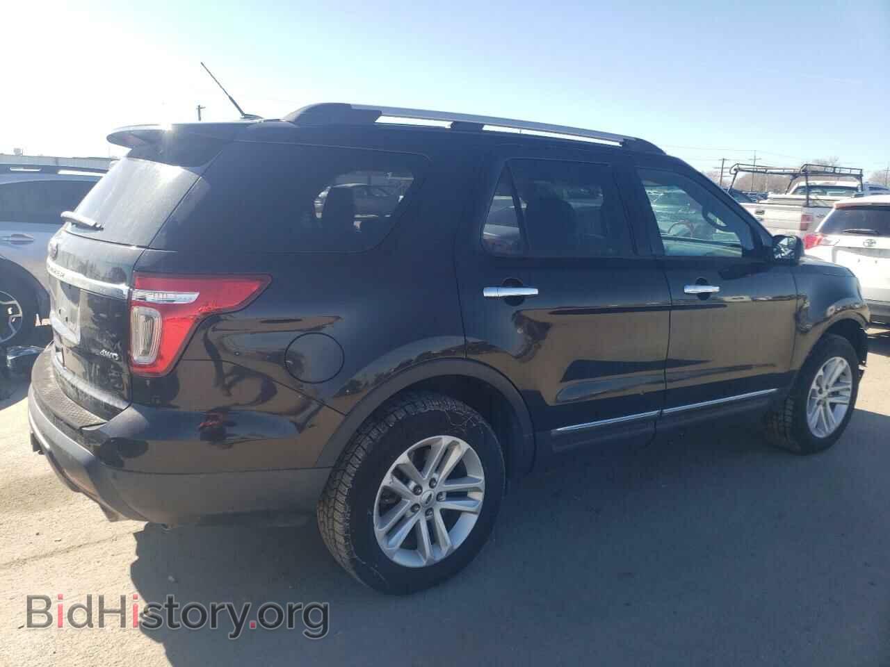 2014 FORD EXPLORER - VIN: 1FM5K8D85EGB11099 - Фото 3