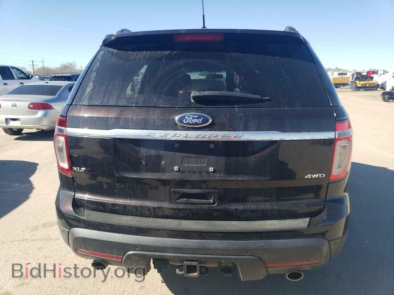 2014 FORD EXPLORER - VIN: 1FM5K8D85EGB11099 - Фото 6