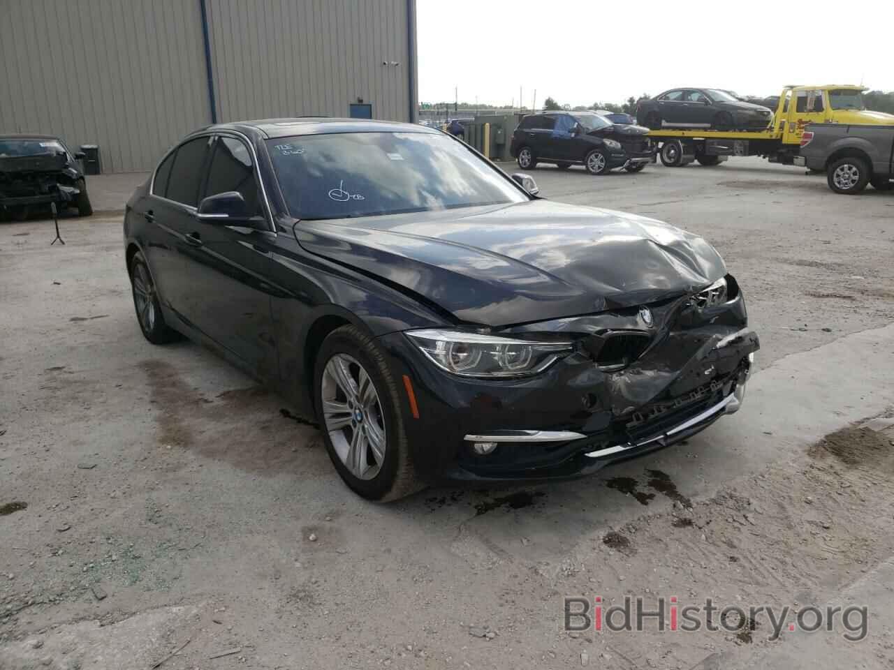 Photo WBA8E9G53GNT44491 - BMW 3 SERIES 2016